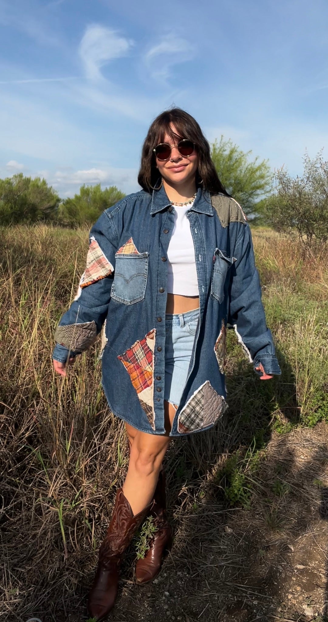 Quilted  Levi’s