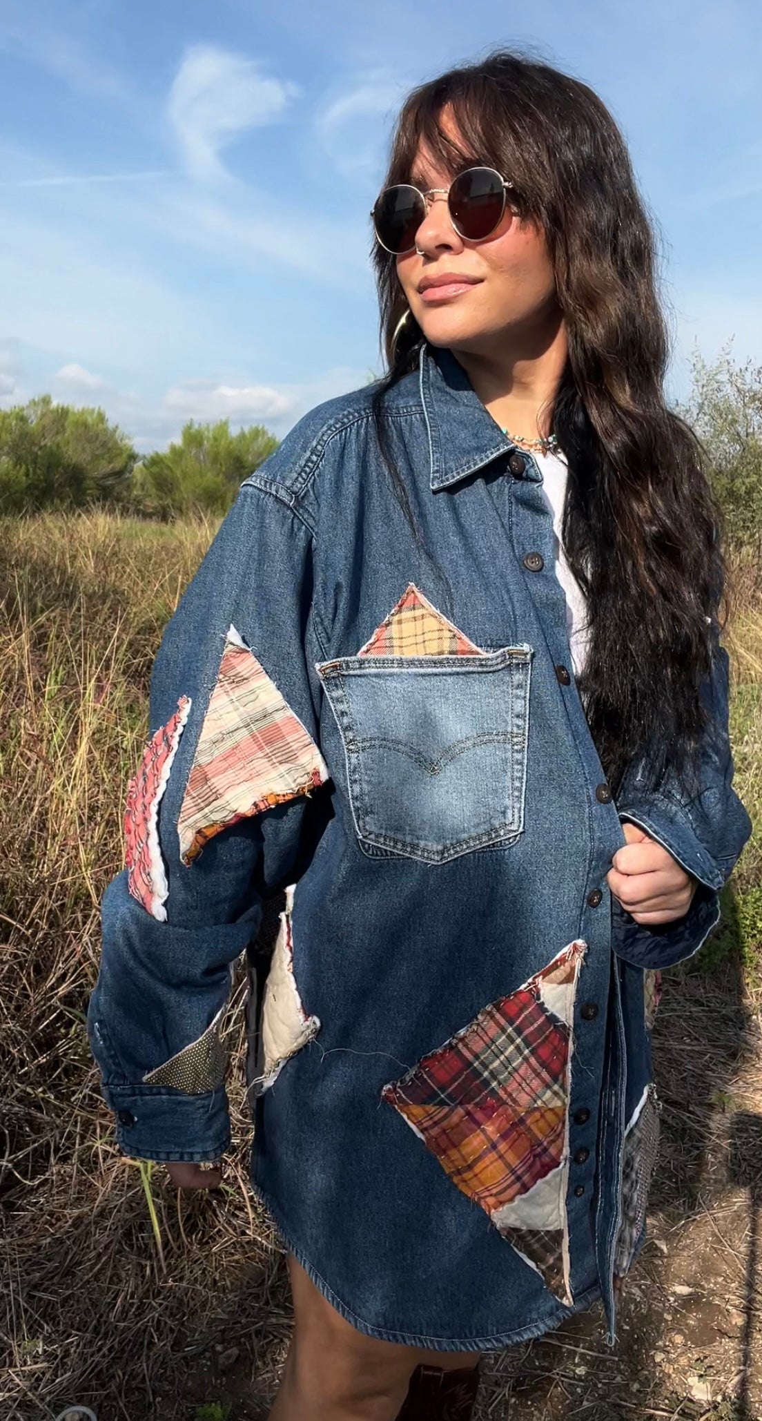 Quilted  Levi’s