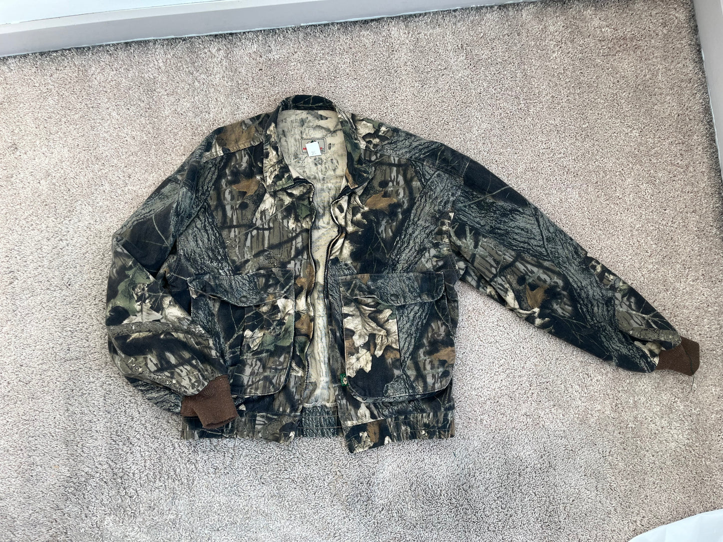 Mossy Oak Camo Horse Jacket (MM)