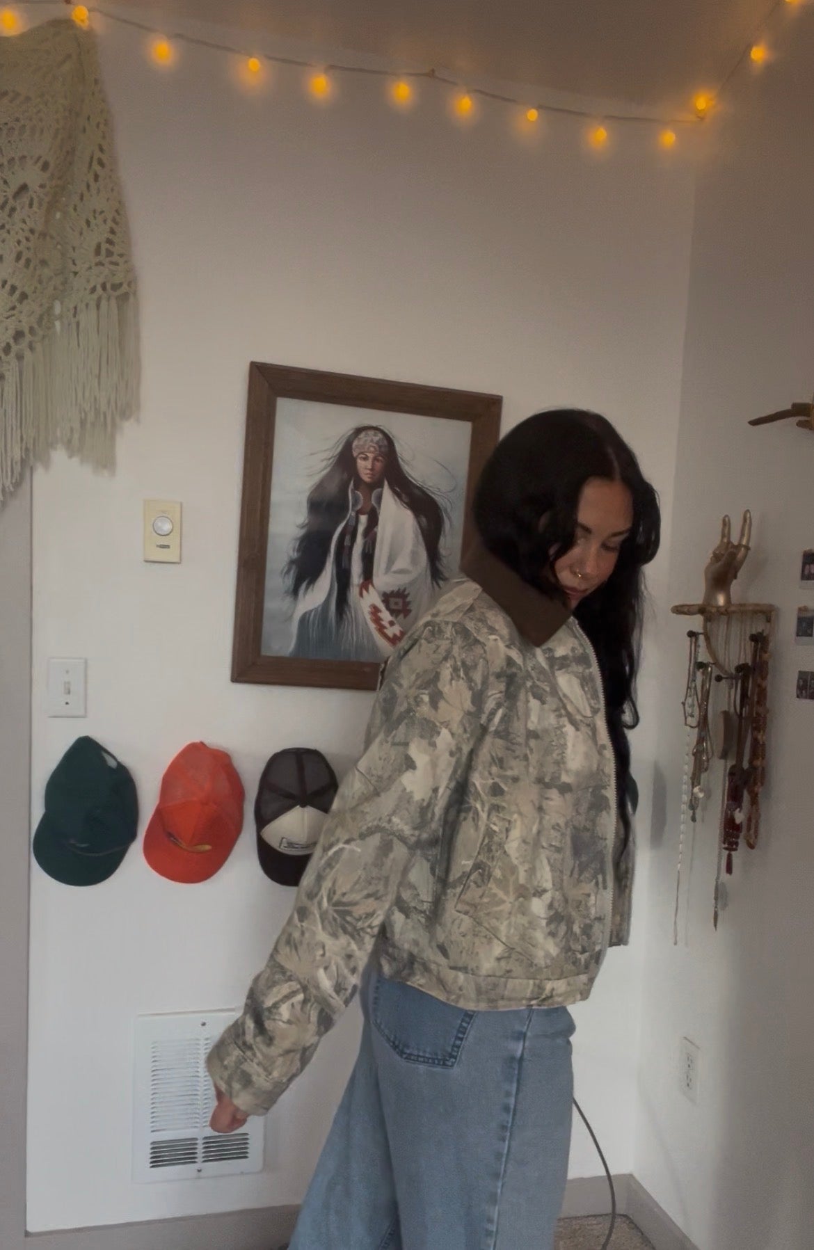 Camo Horse Jacket (WS)