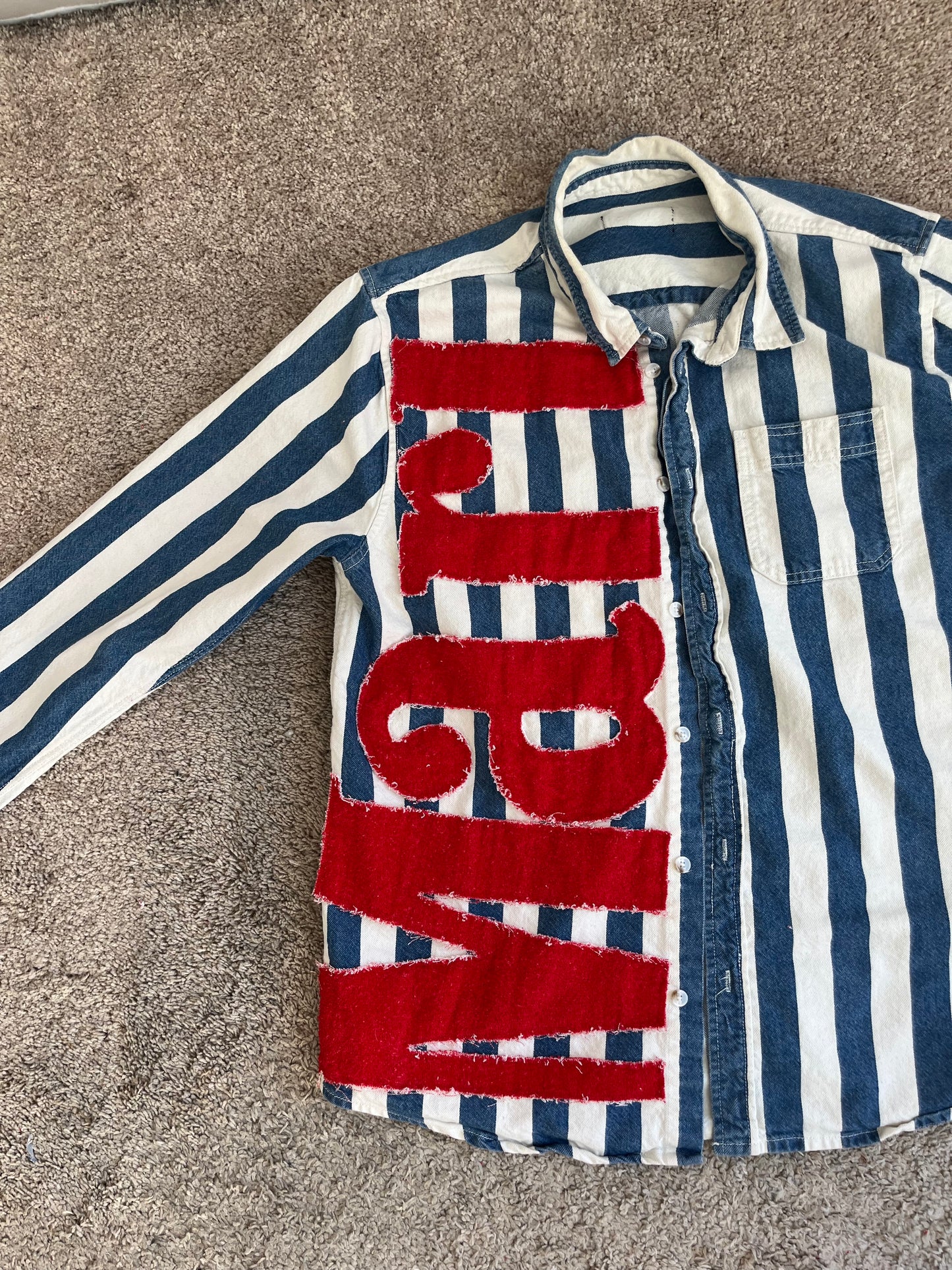 Marlboro denim (MXL)
