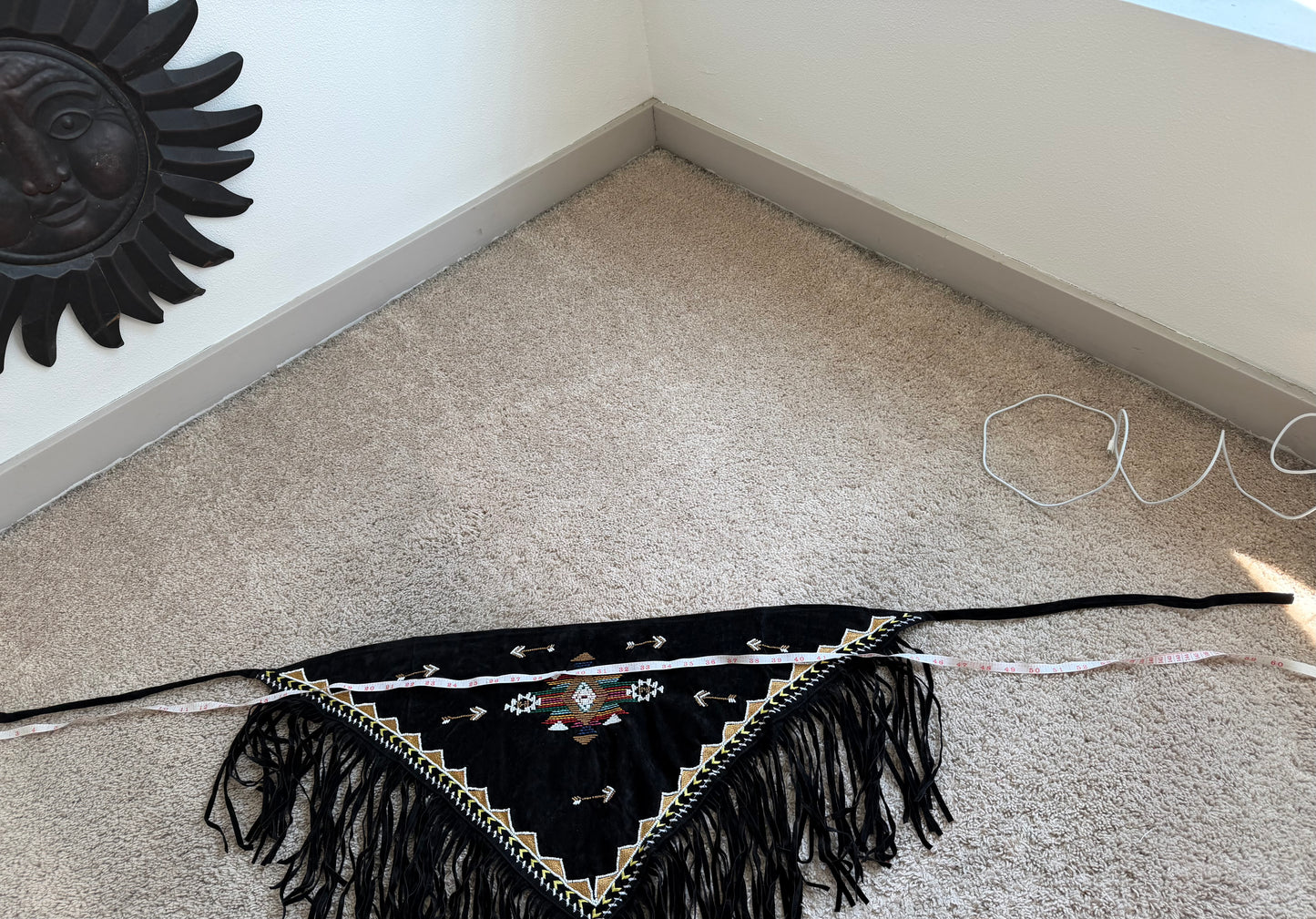Aztec suede bandeau (S - L )