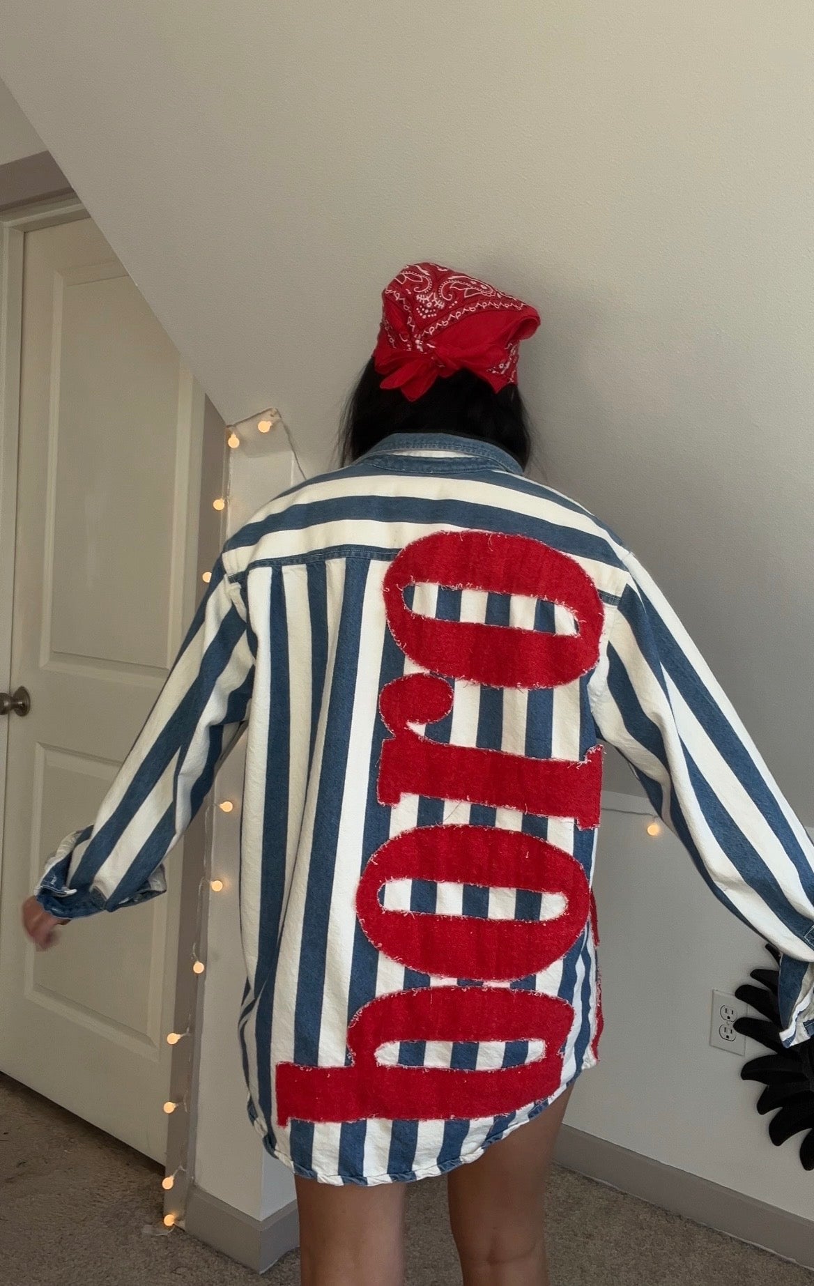 Marlboro denim (MXL)