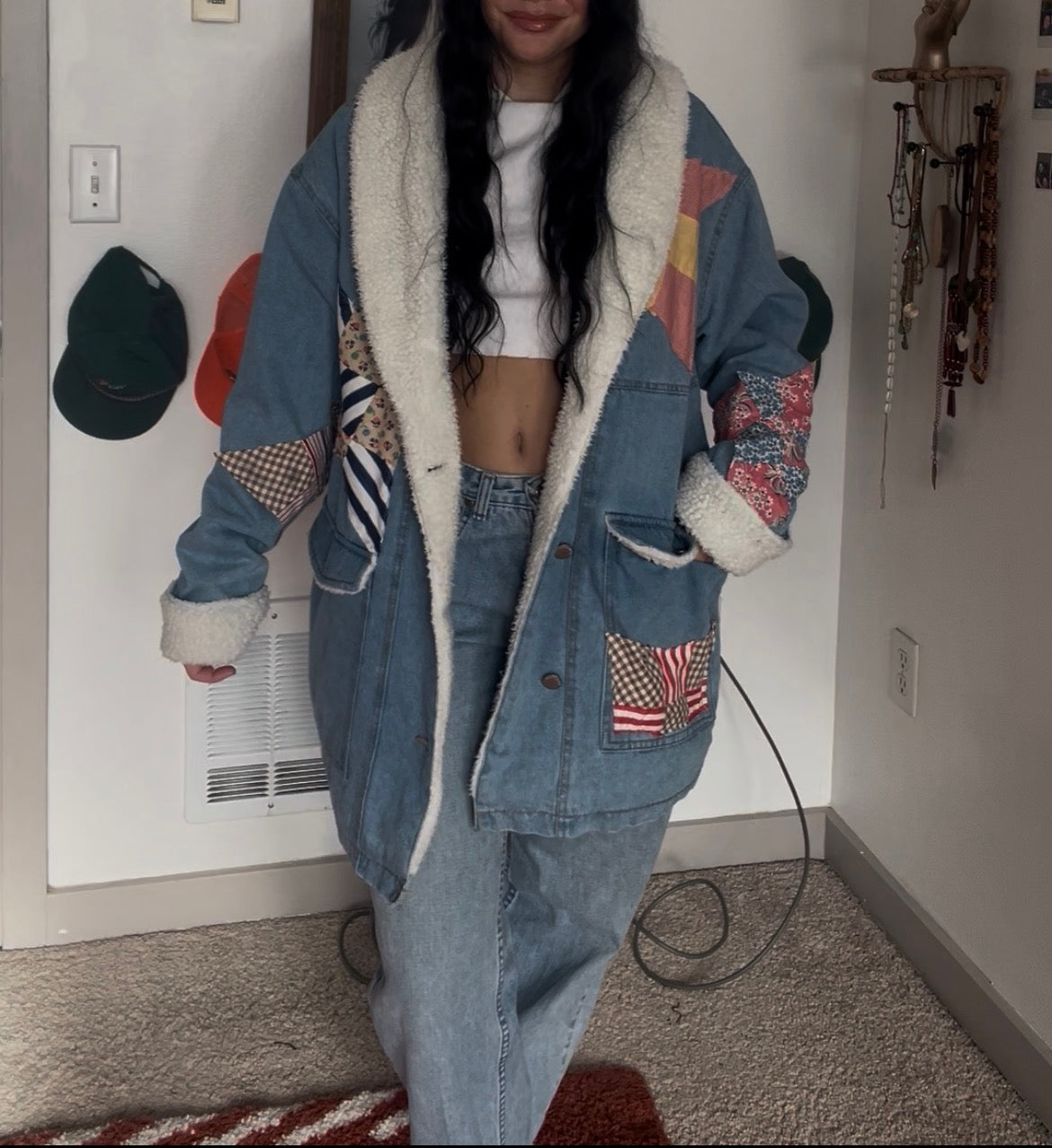 Cozy left over scraps (WXL)