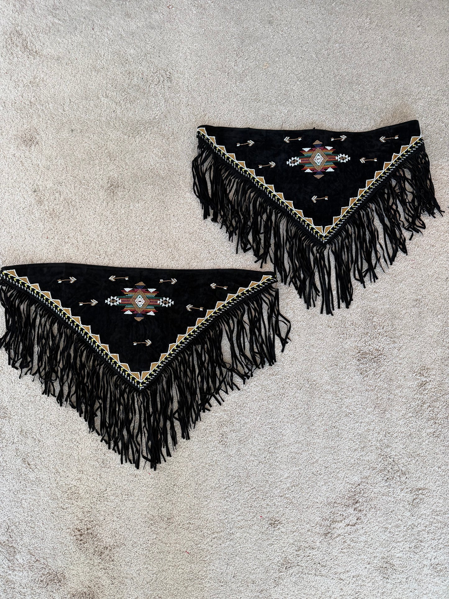 Aztec suede bandeau (S - L )