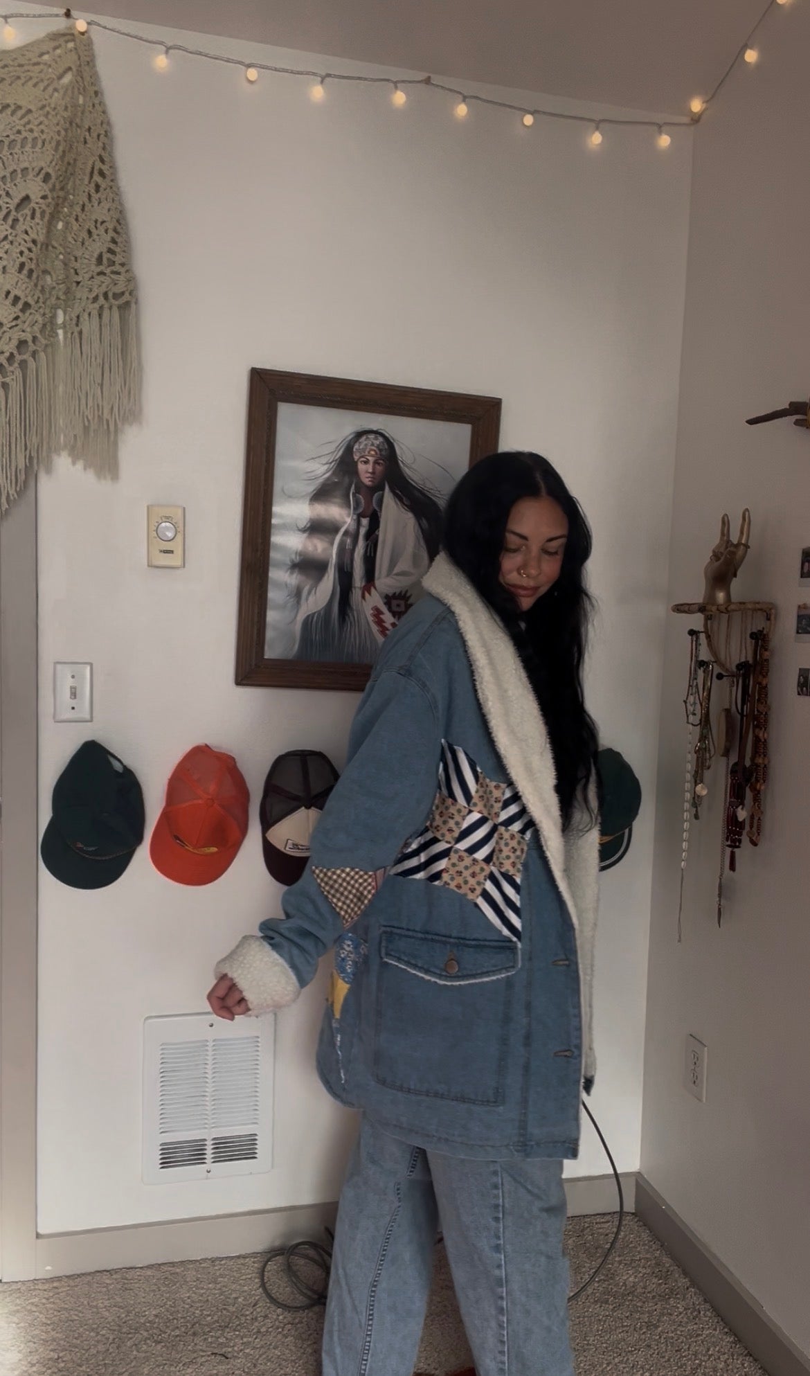 Cozy left over scraps (WXL)