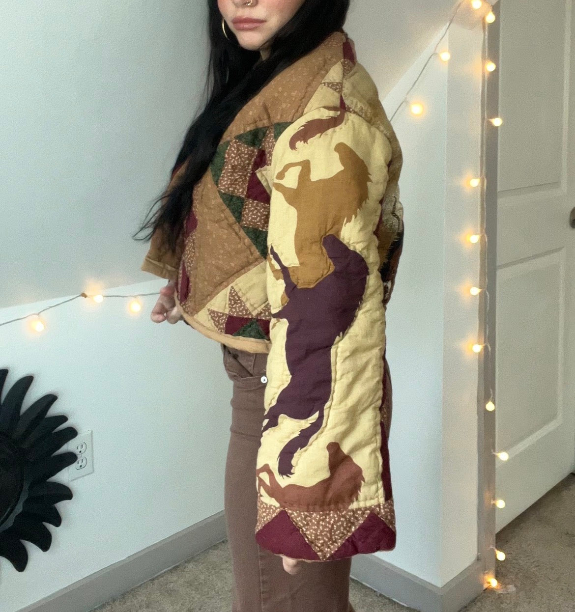 Western  Horse Quilt Jacket (WM)