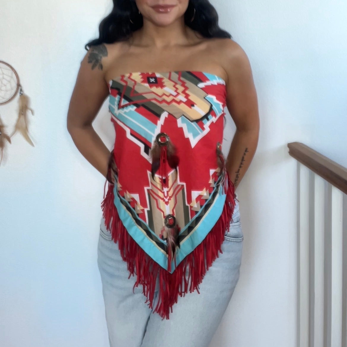Feathered Indians (WS)