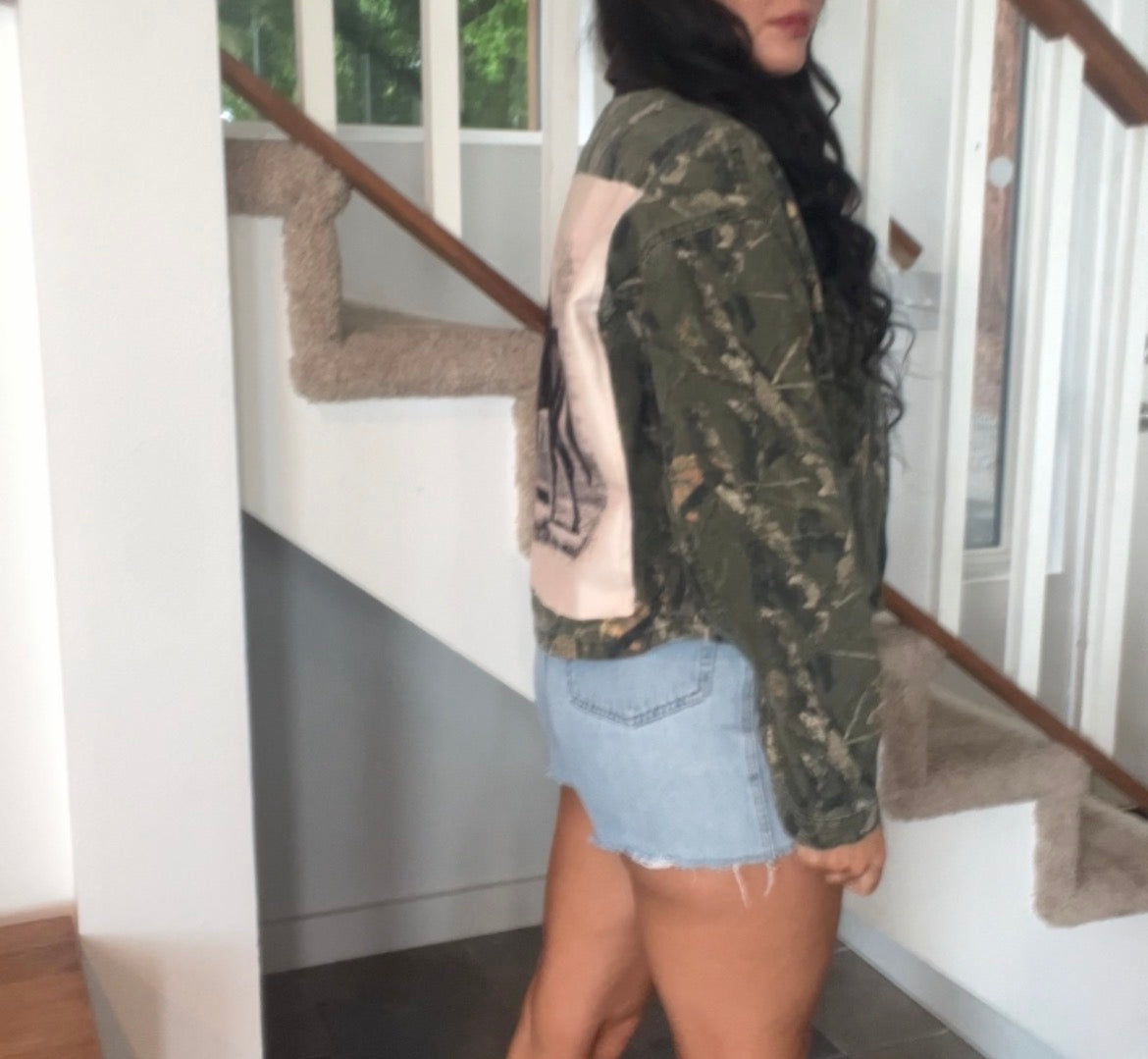 Camo Horse Jacket (M)