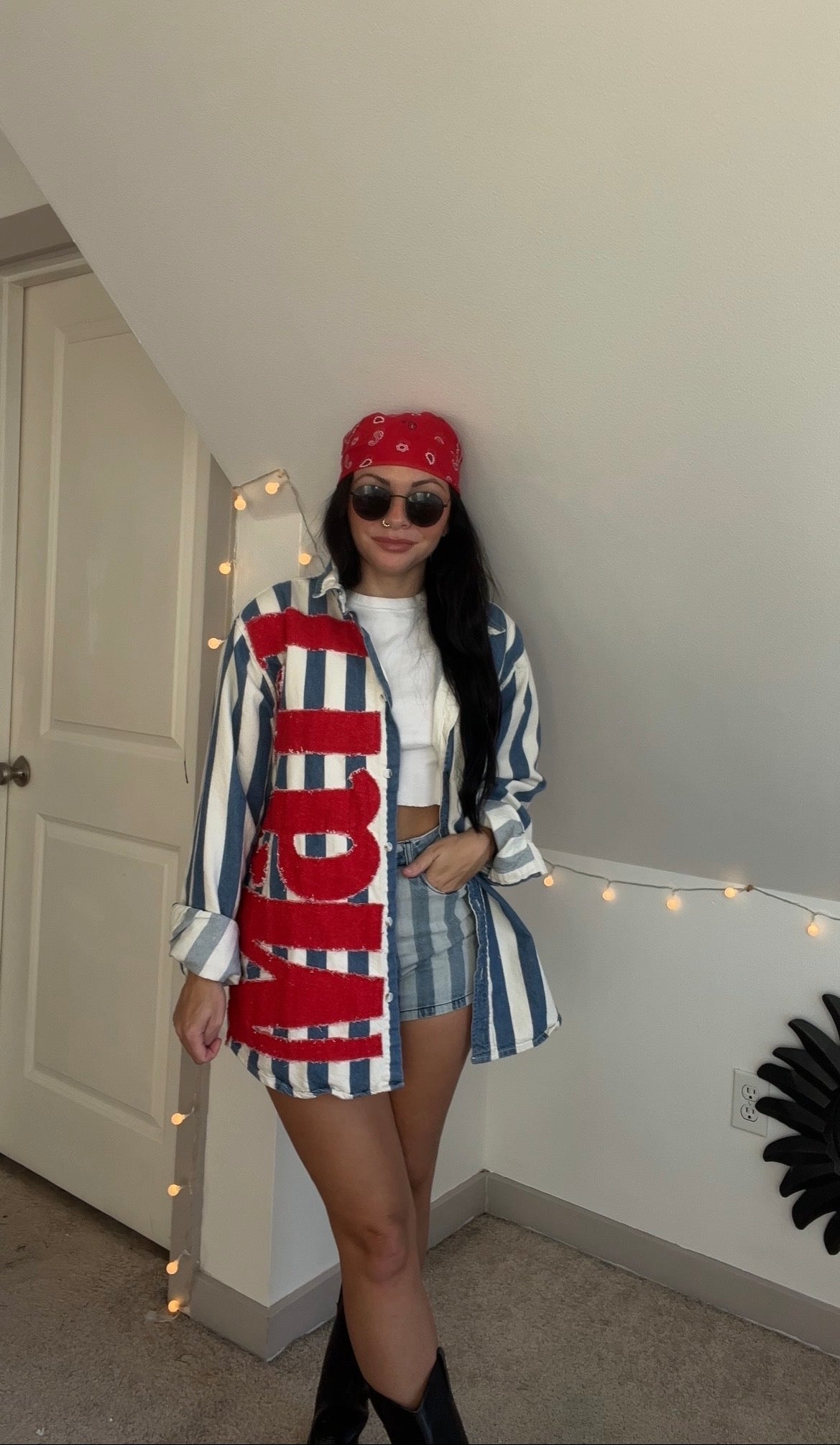Marlboro denim (MXL)