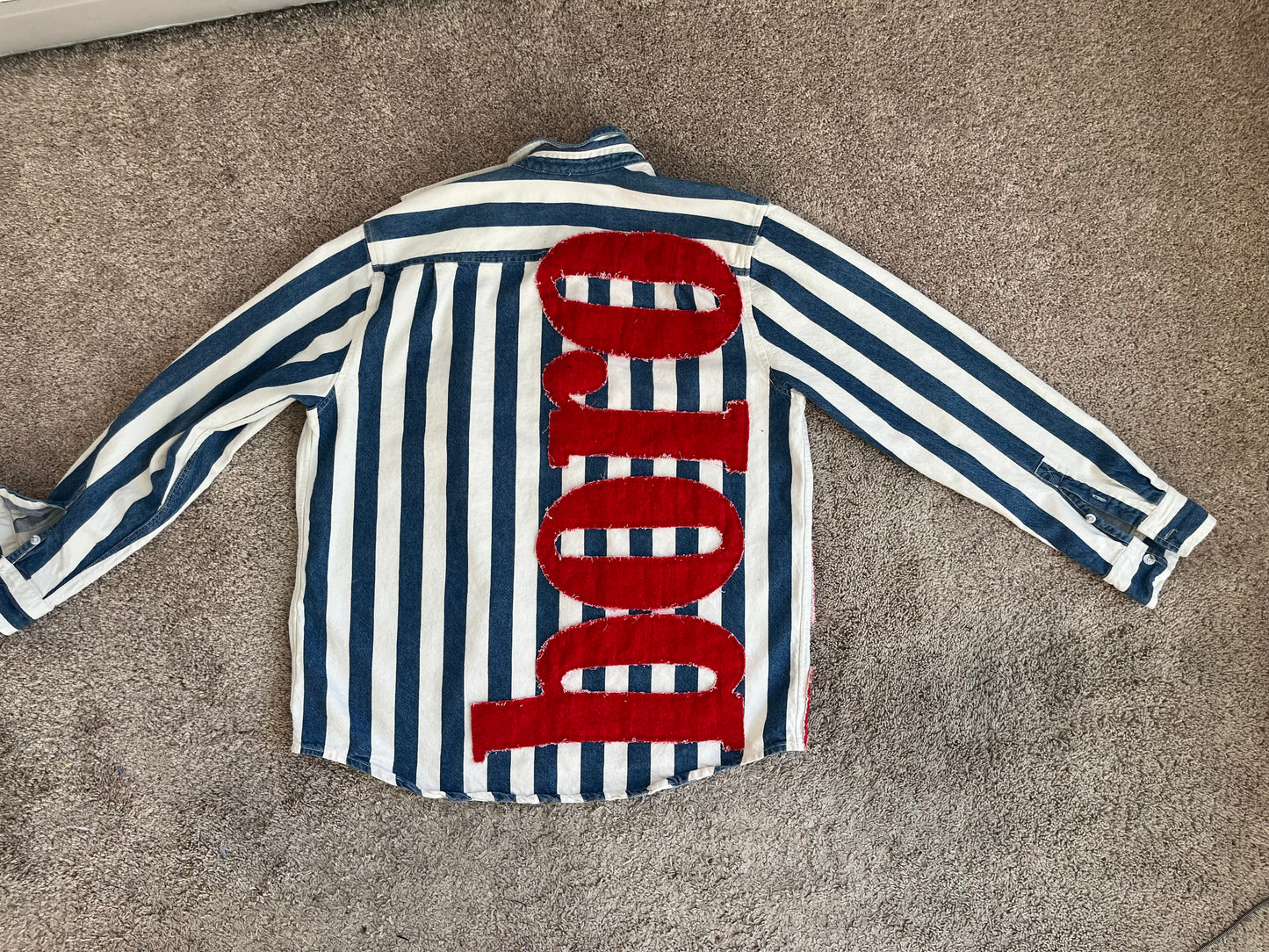 Marlboro denim (MXL)