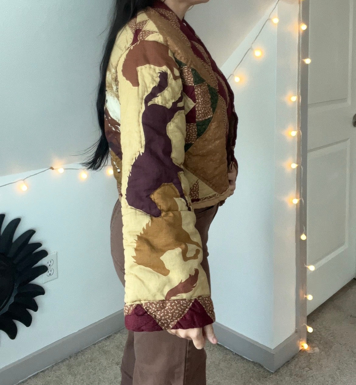 Western  Horse Quilt Jacket (WM)