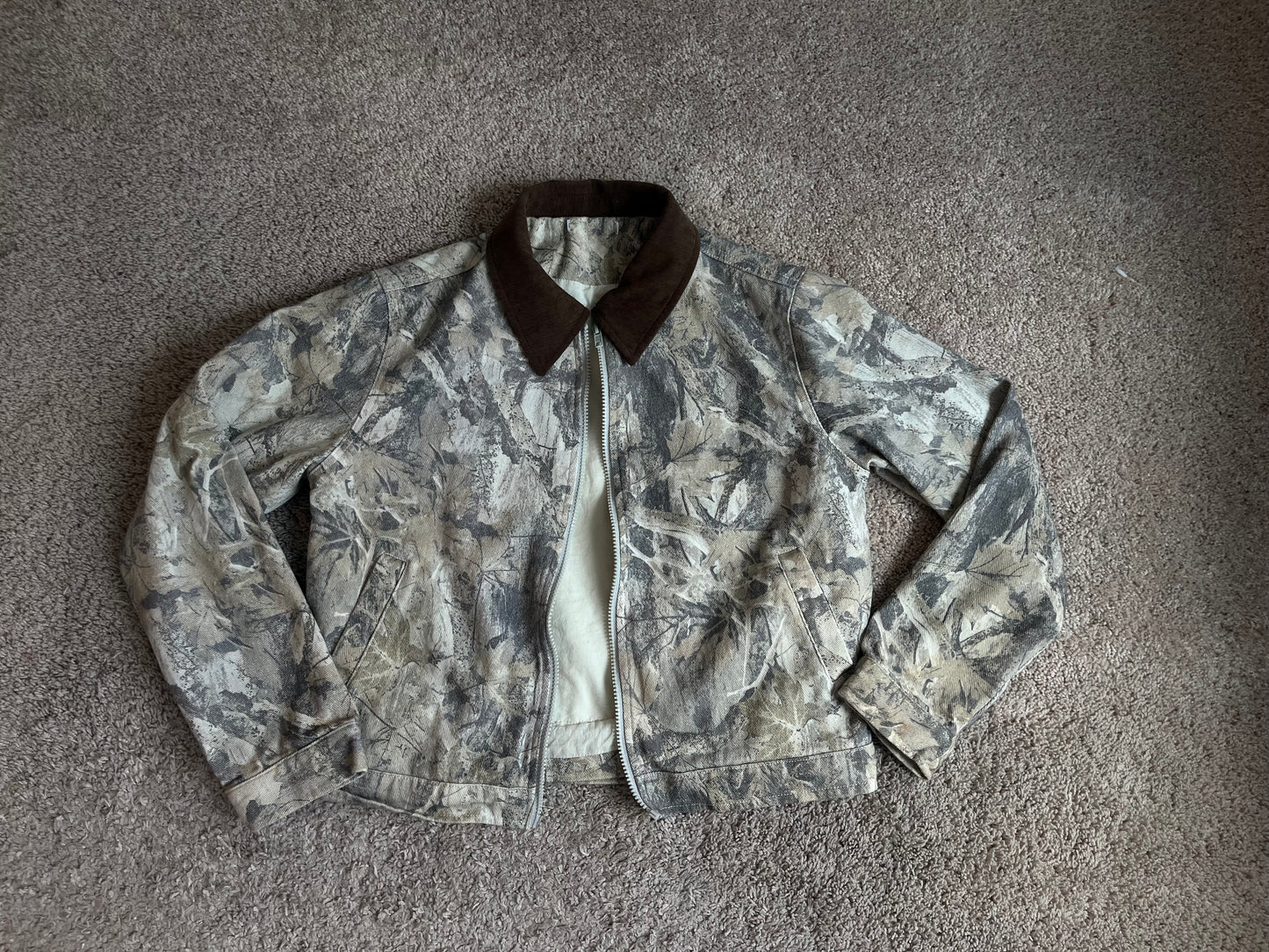 Camo Horse Jacket (WS)
