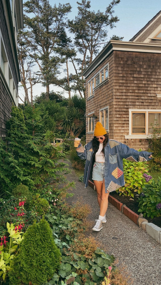 Quilted  Levi’s