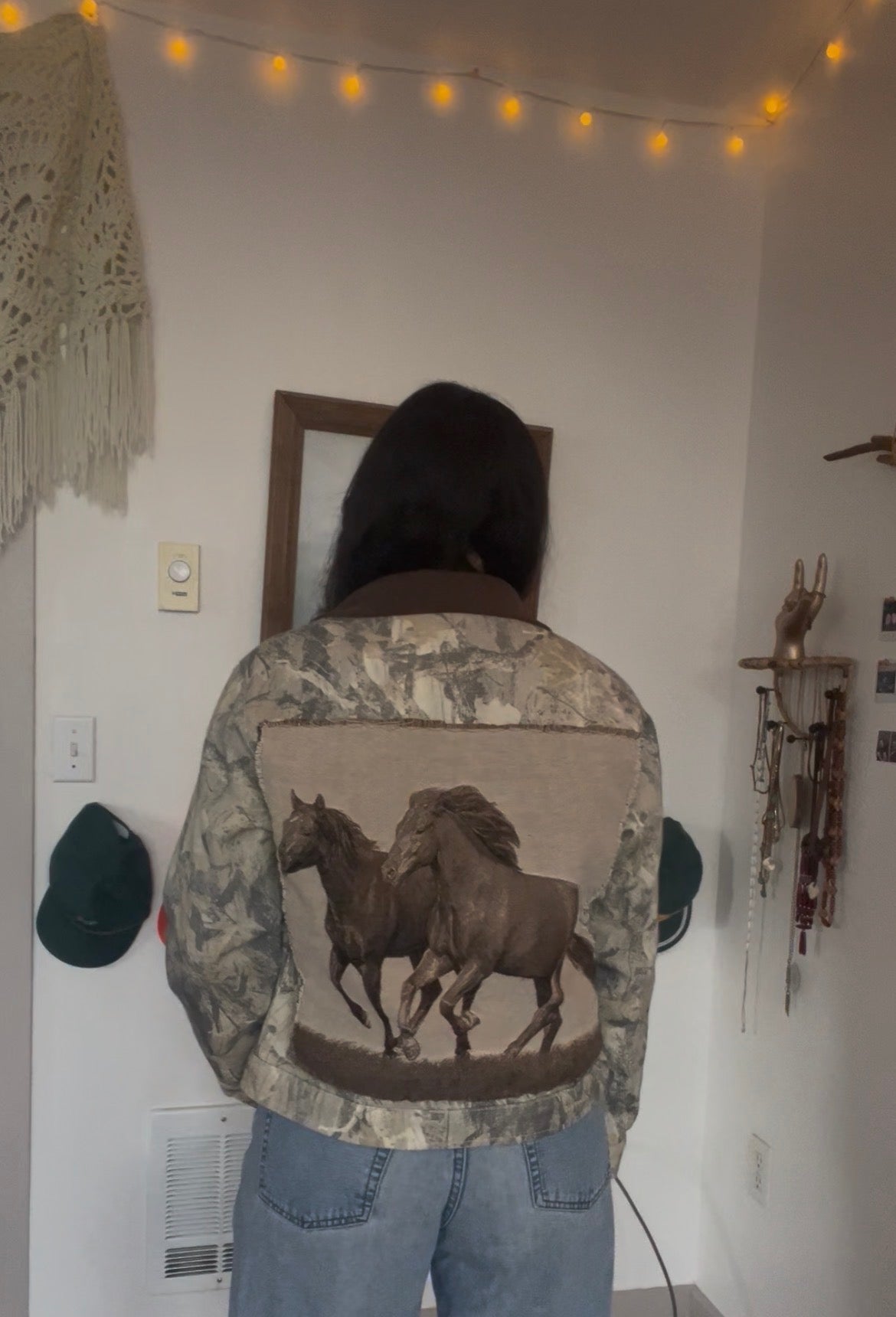 Camo Horse Jacket (WS)