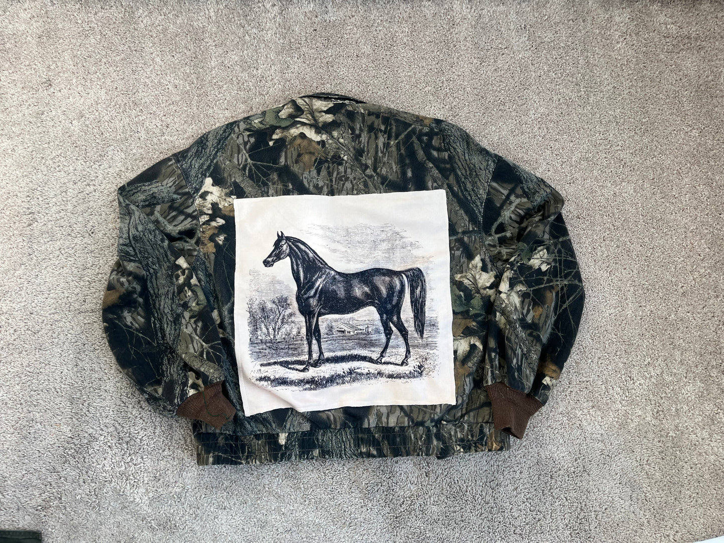 Mossy Oak Camo Horse Jacket (MM)