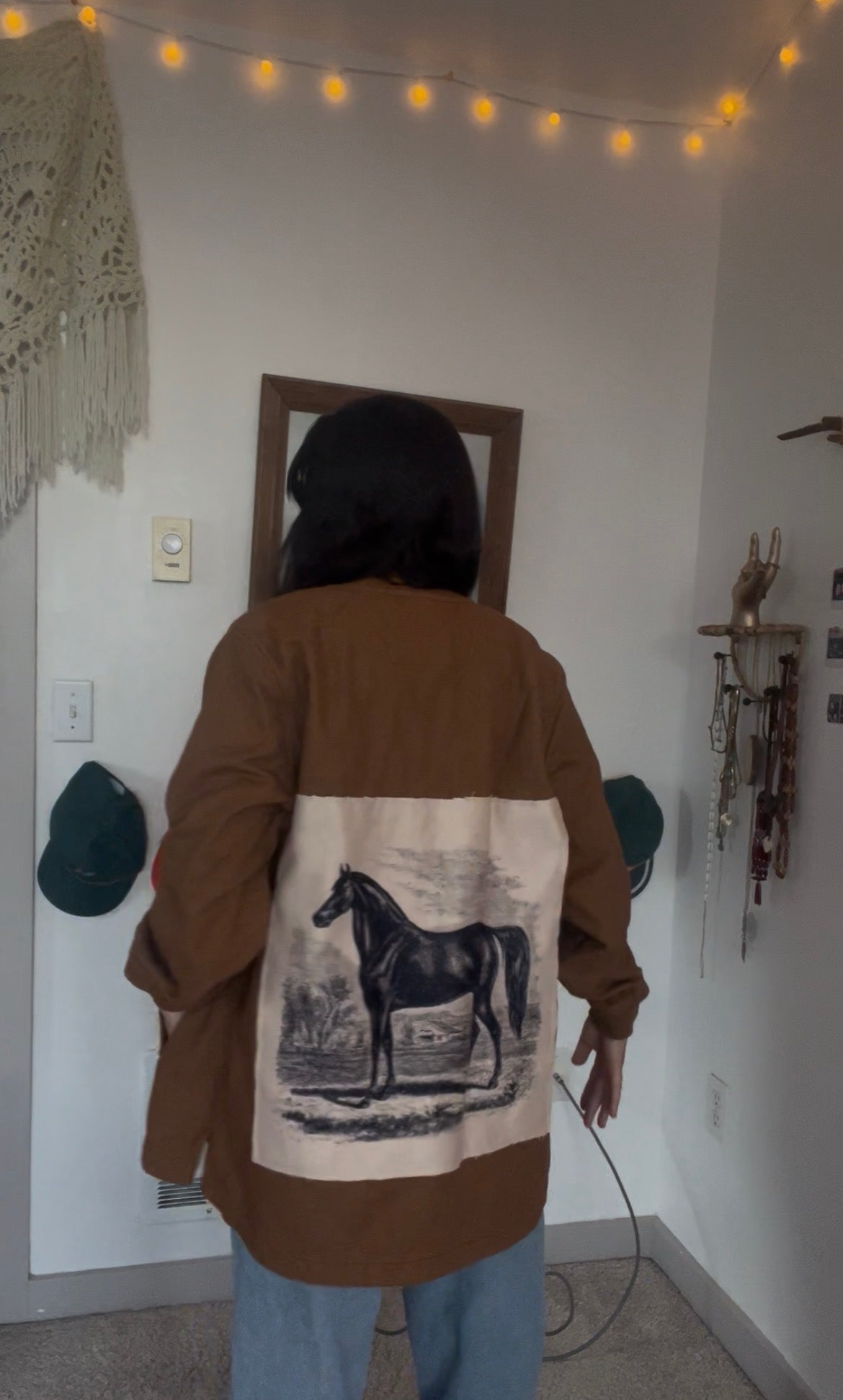 Quilted Carhartt Horse Jacket (WXL)