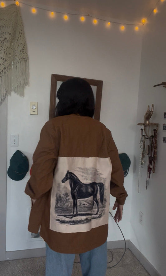 Quilted Carhartt Horse Jacket (WXL)