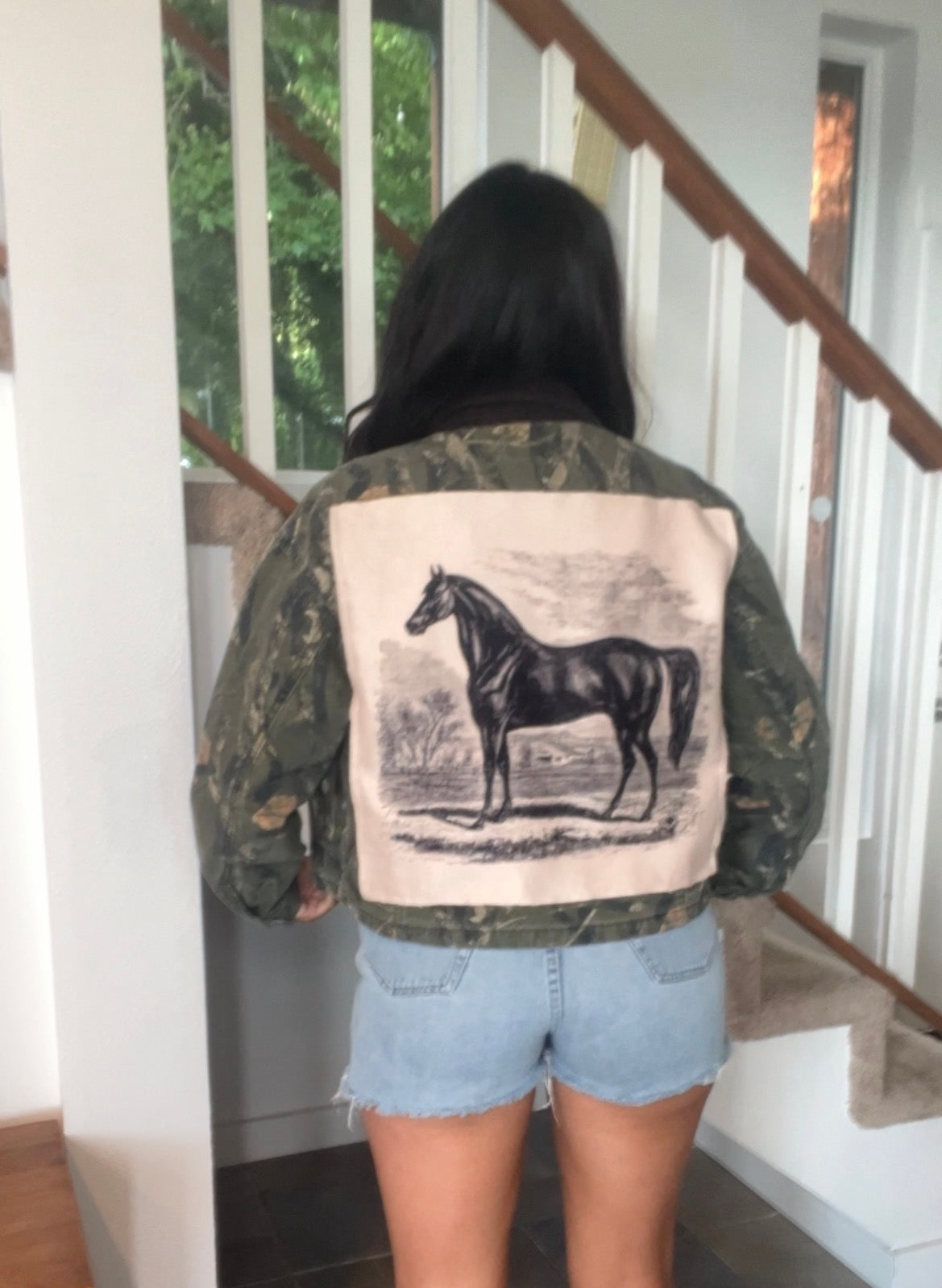 Camo Horse Jacket (M)