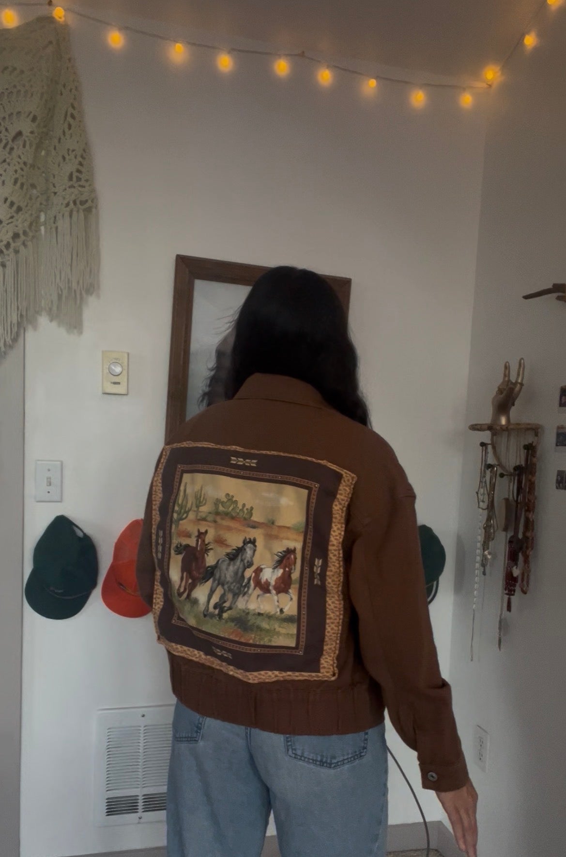 Denim Horse Jacket (WS)