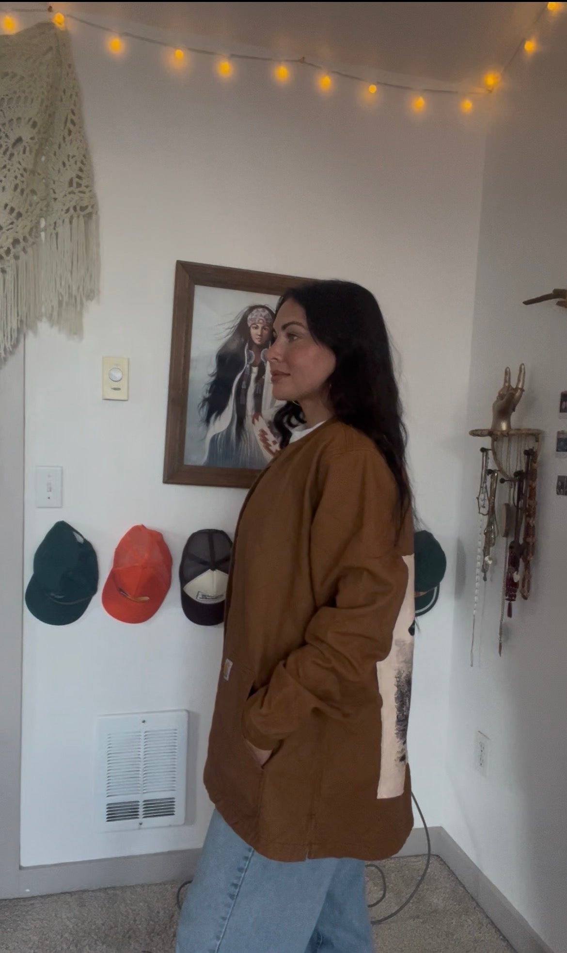 Quilted Carhartt Horse Jacket (WXL)