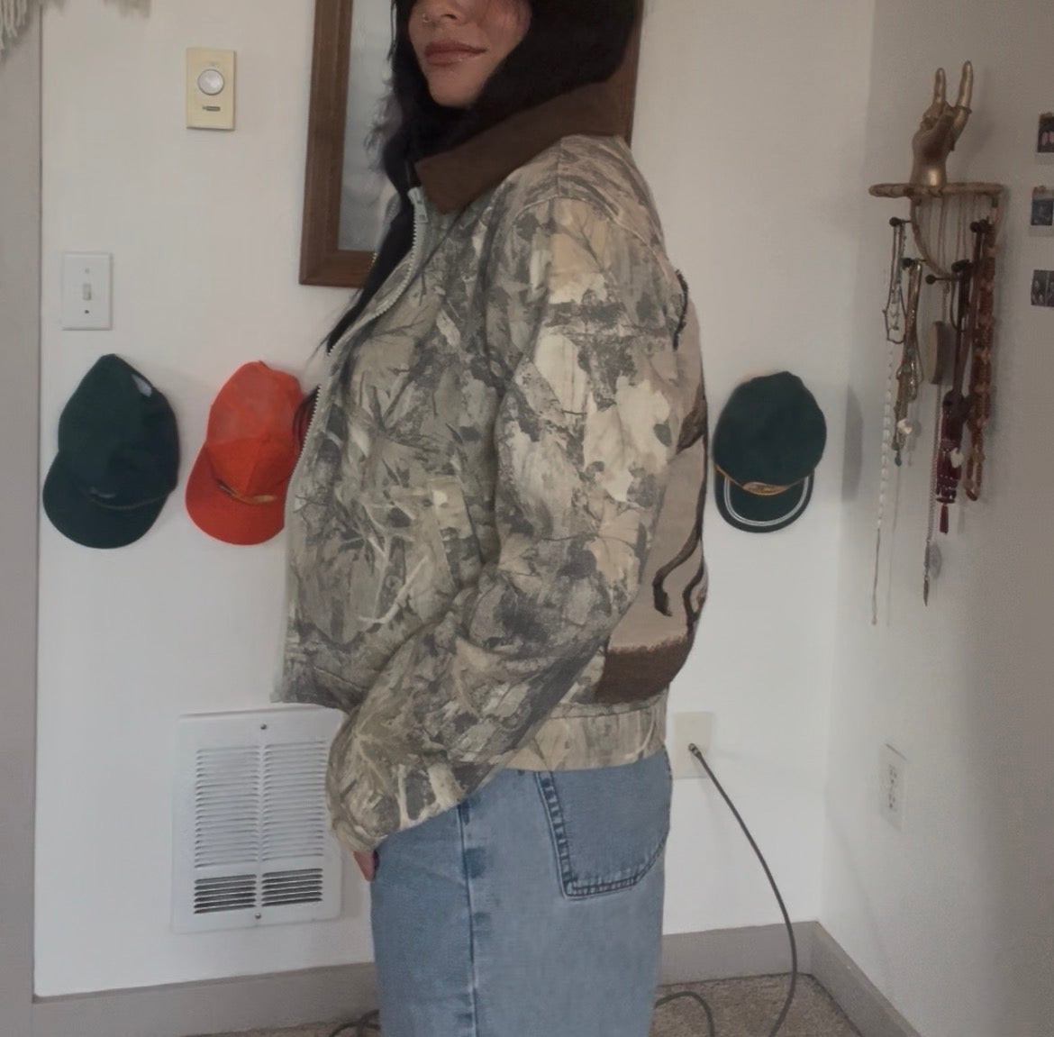 Camo Horse Jacket (WS)