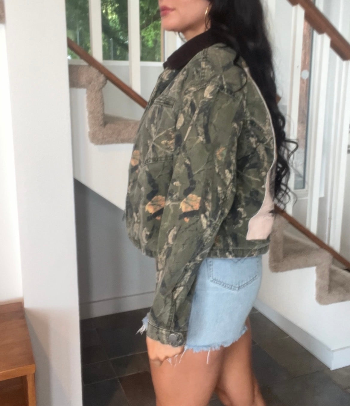 Camo Horse Jacket (M)