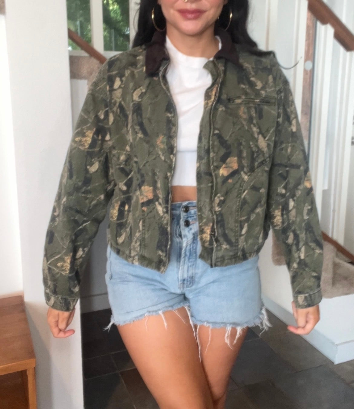 Camo Horse Jacket (M)