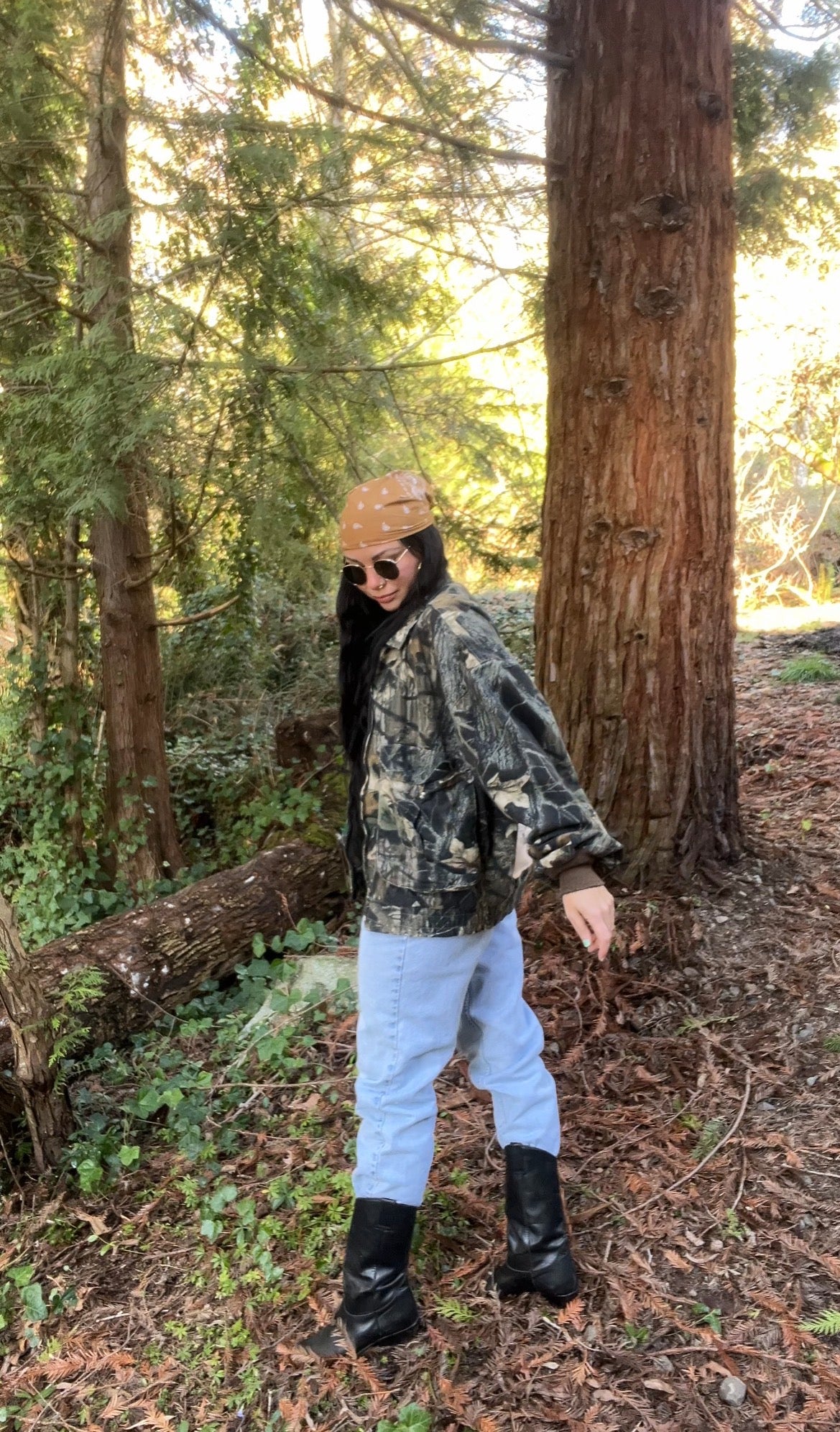 Mossy Oak Camo Horse Jacket (MM)