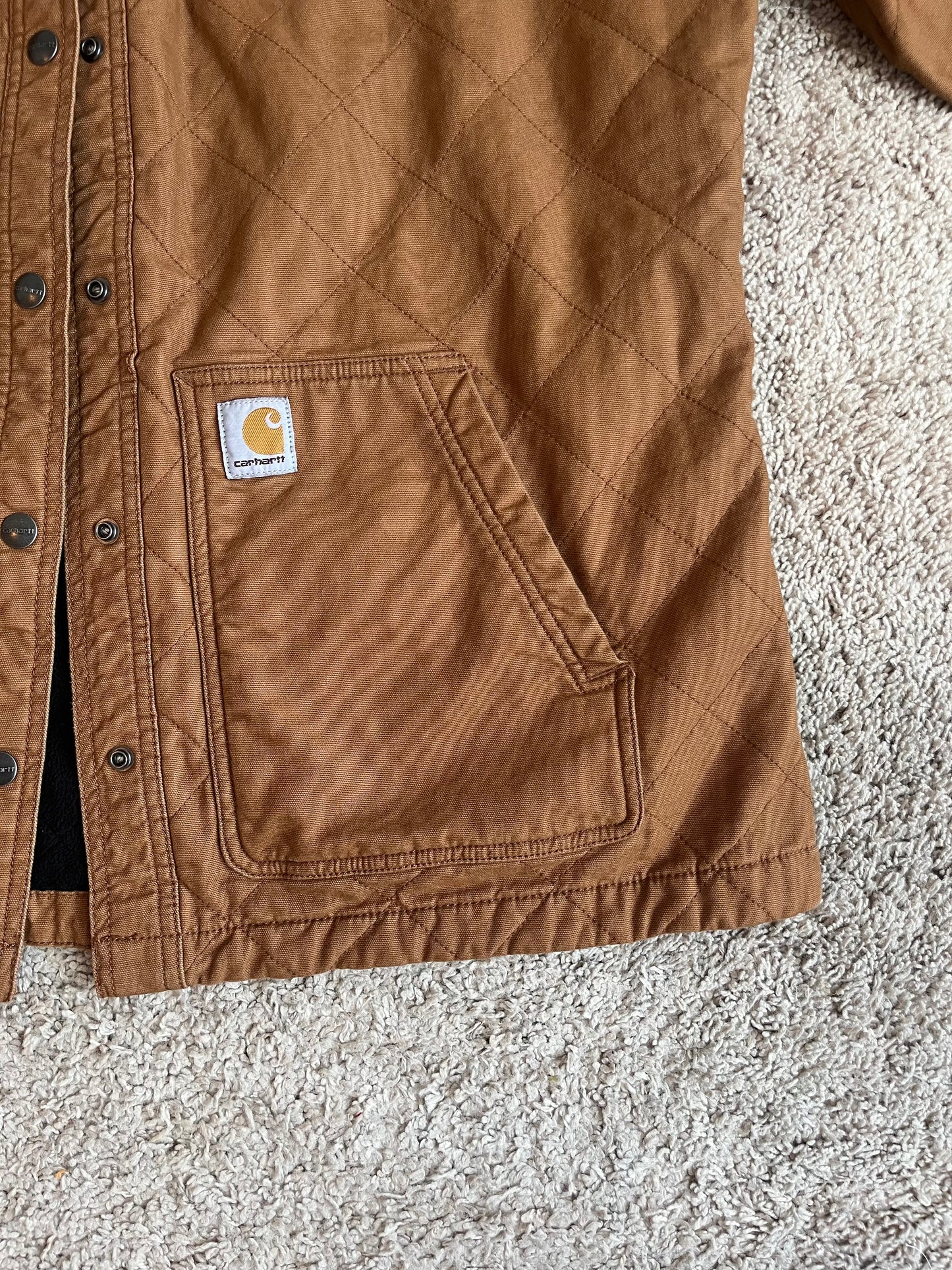 Quilted Carhartt Horse Jacket (WXL)