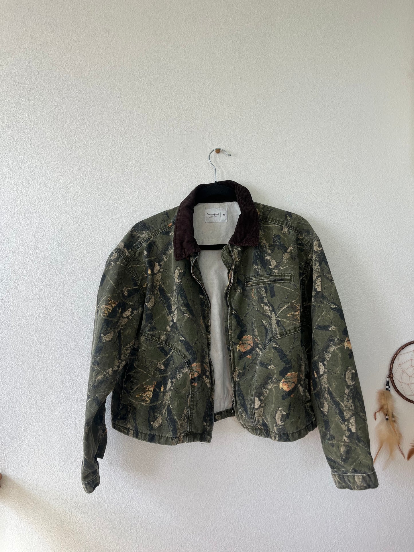 Camo Horse Jacket (M)