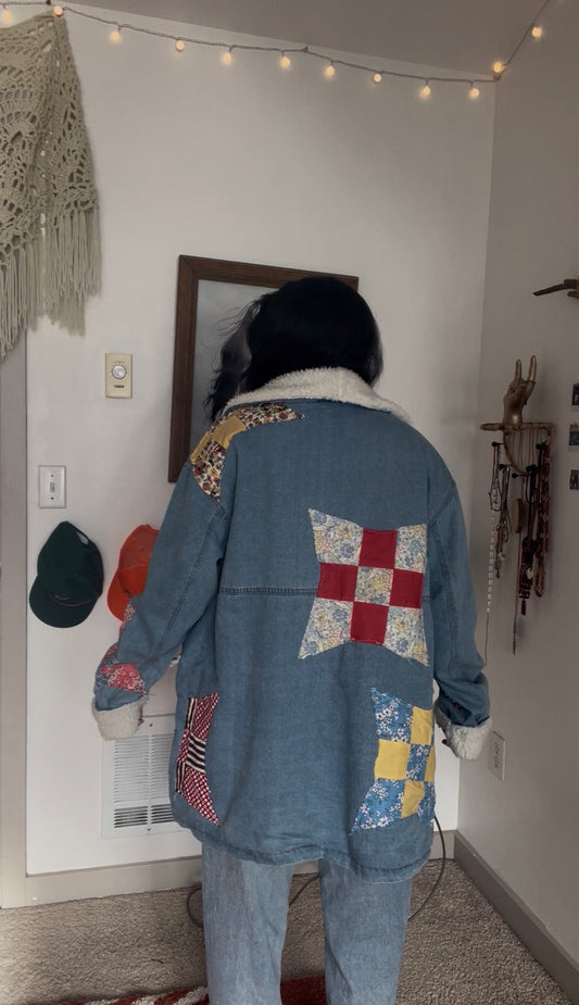 Cozy left over scraps (WXL)