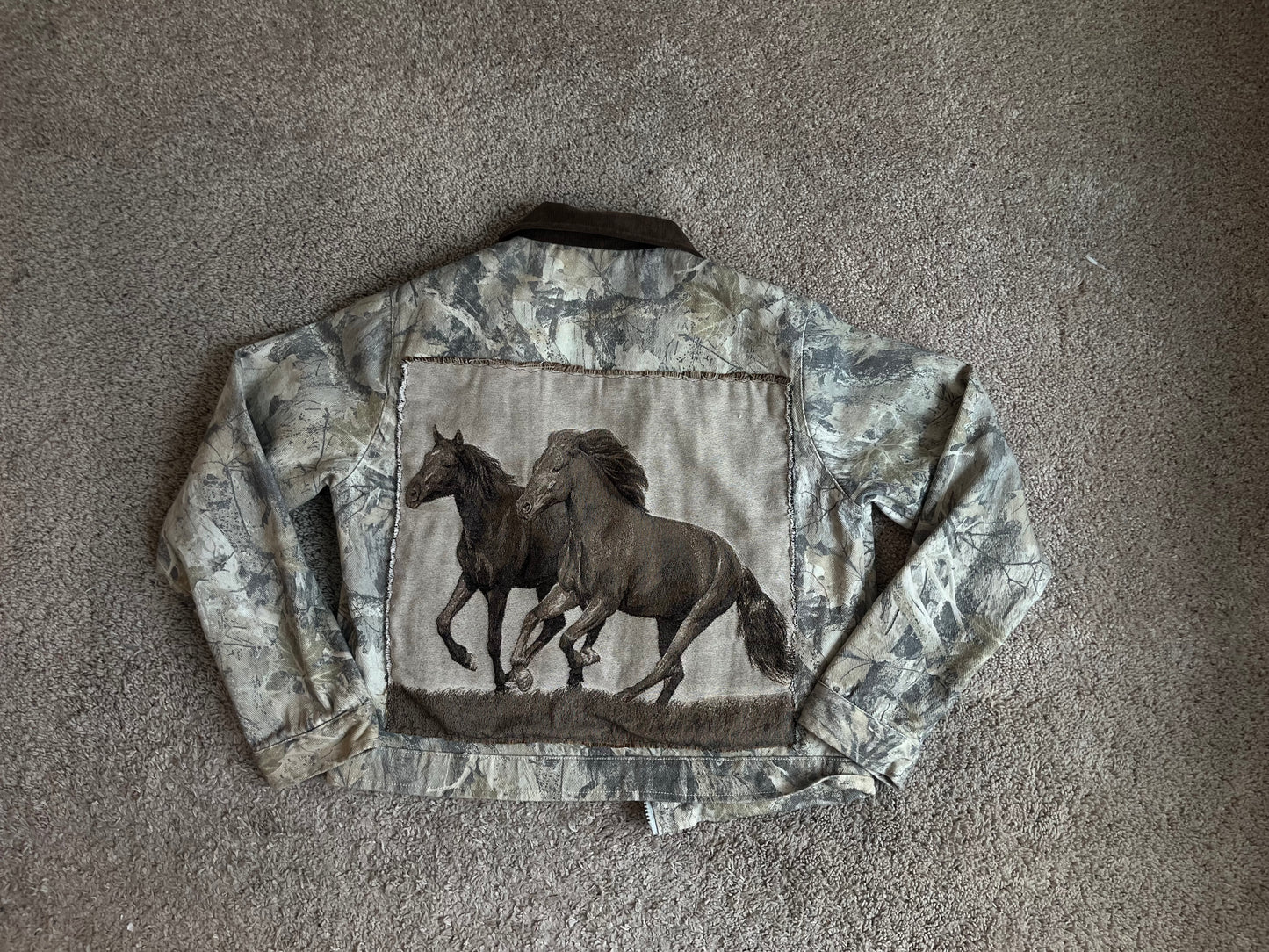 Camo Horse Jacket (WS)