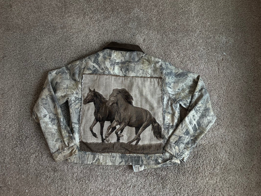 Camo Horse Jacket (WS)