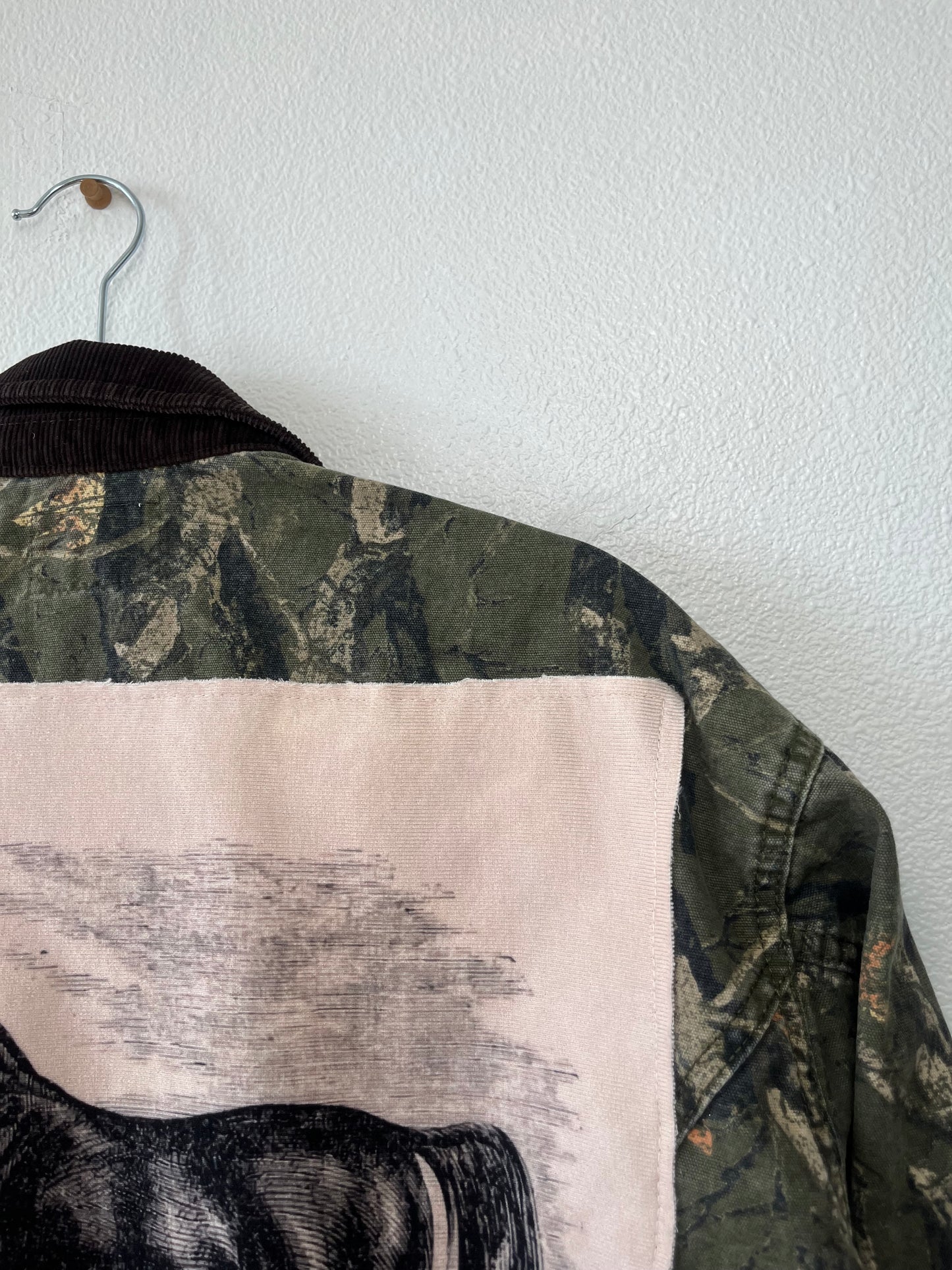 Camo Horse Jacket (M)