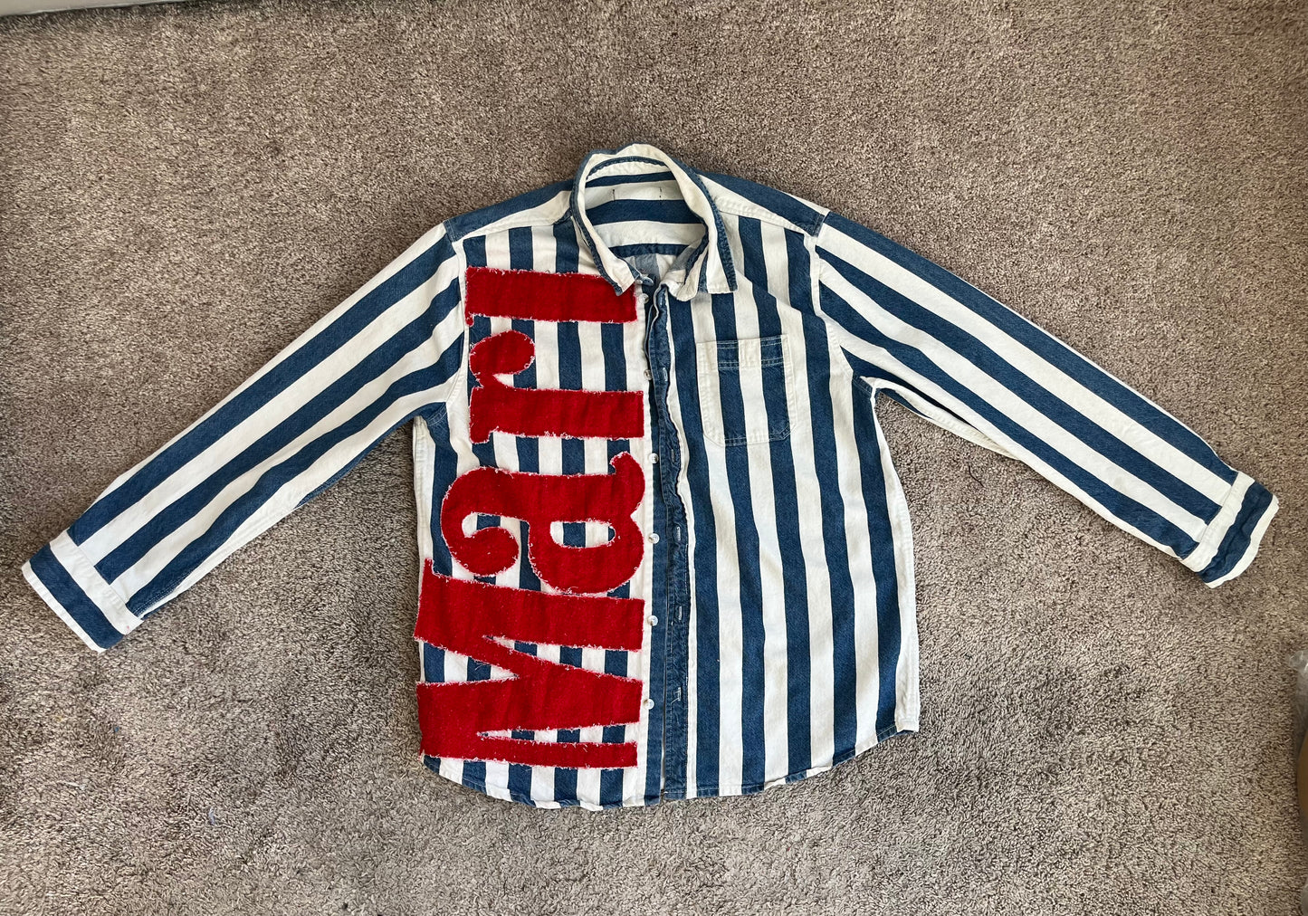Marlboro denim (MXL)