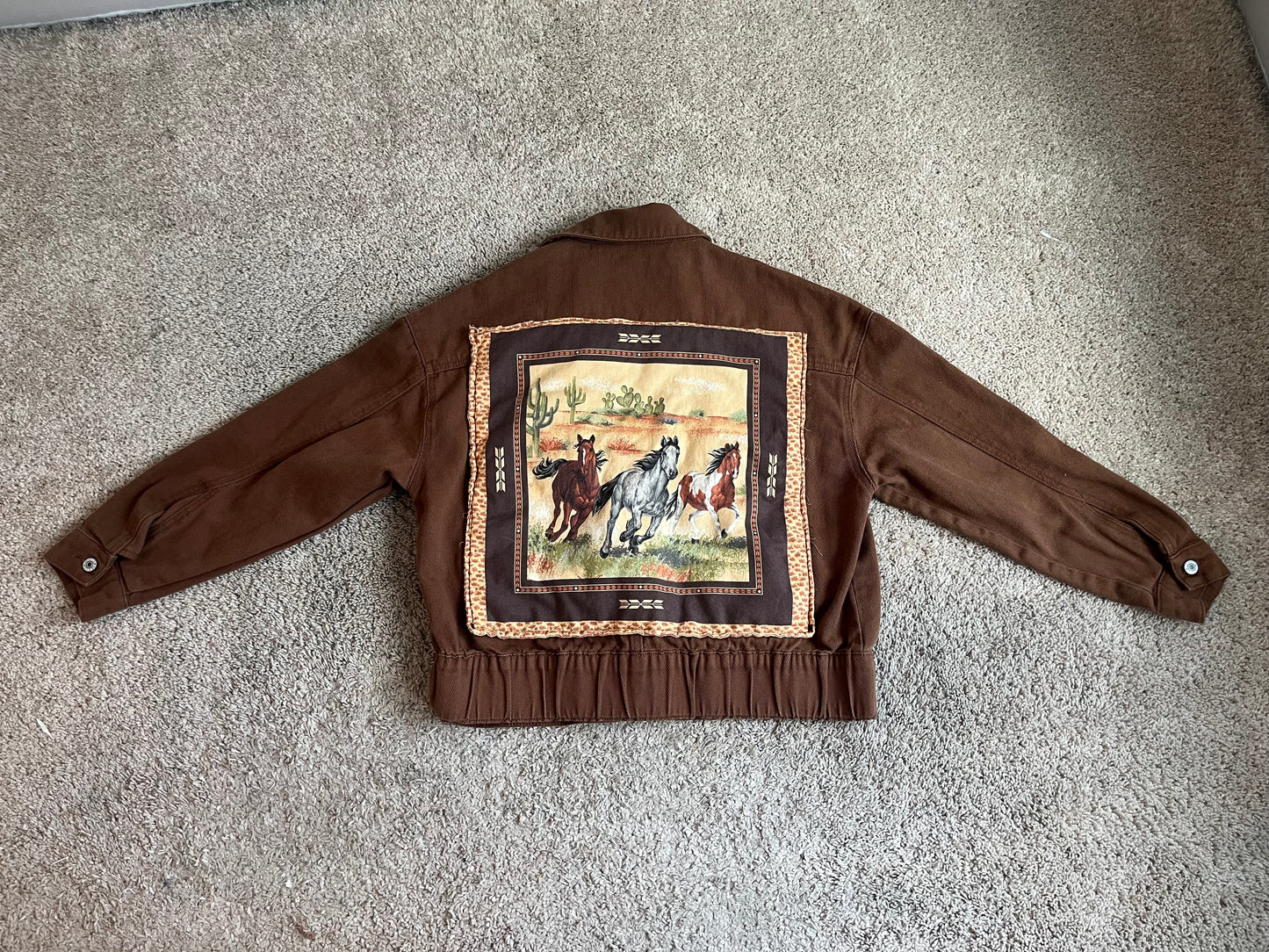 Denim Horse Jacket (WS)