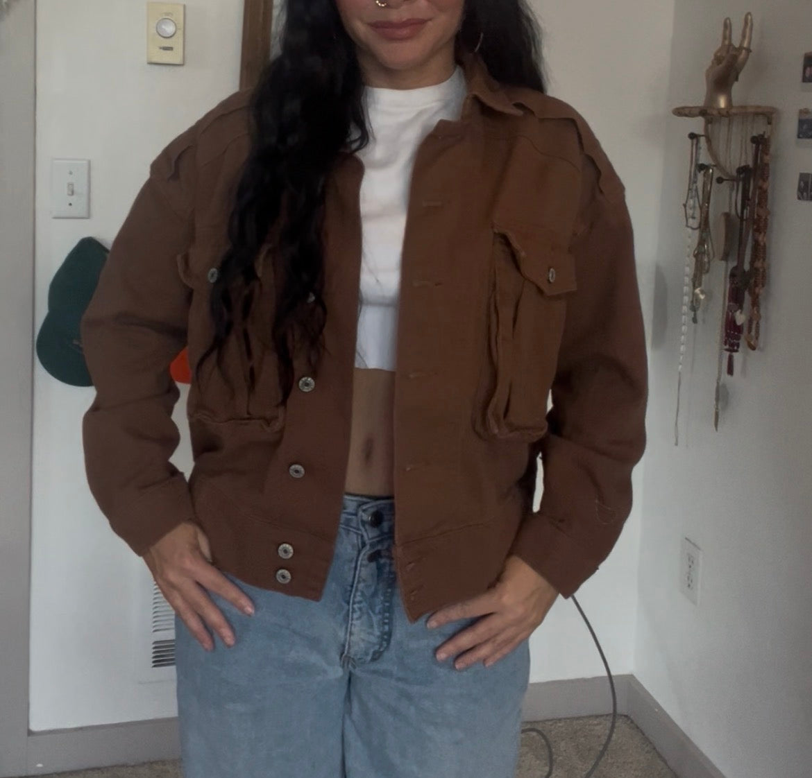 Denim Horse Jacket (WS)