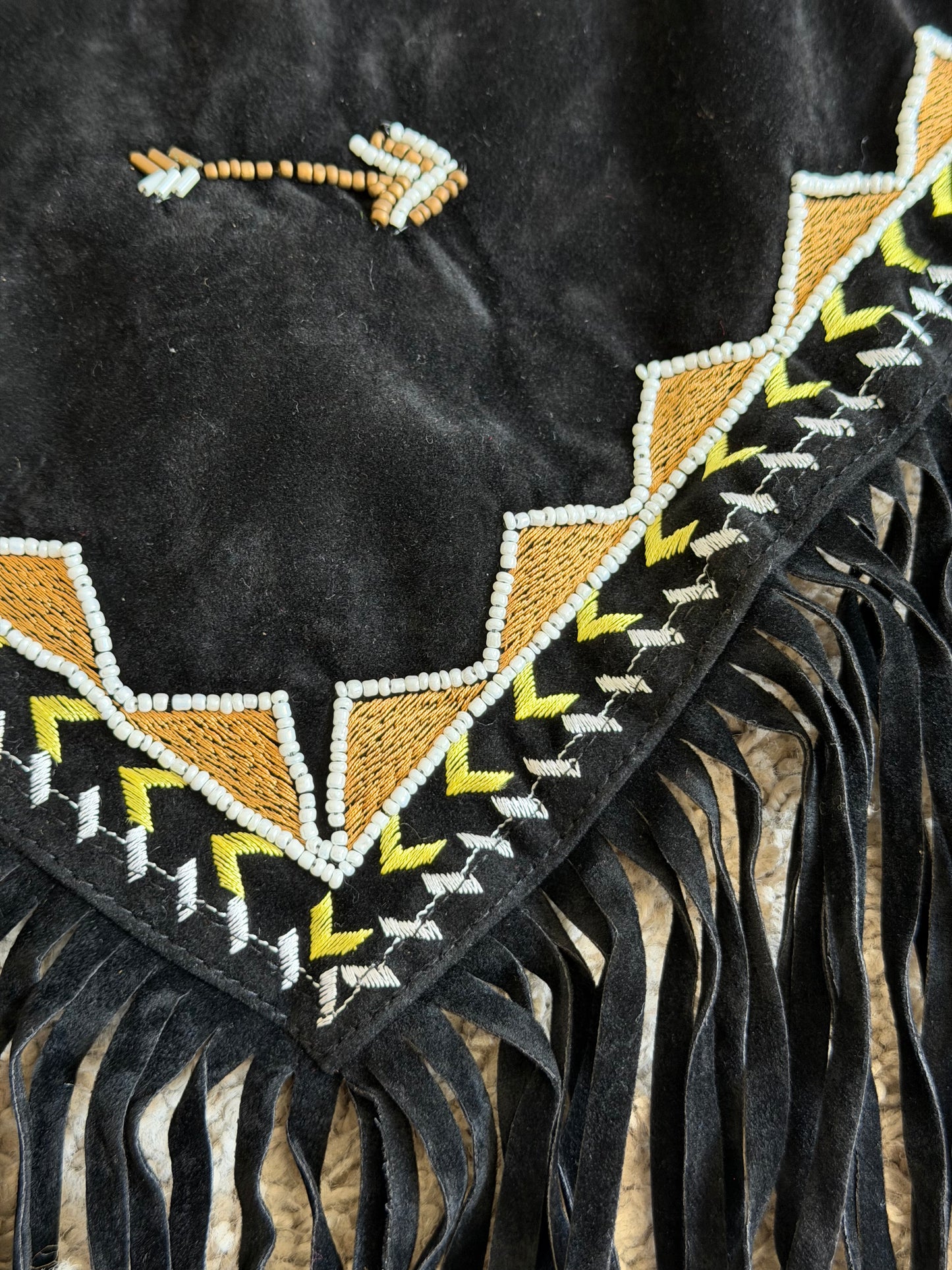 Aztec suede bandeau (S - L )