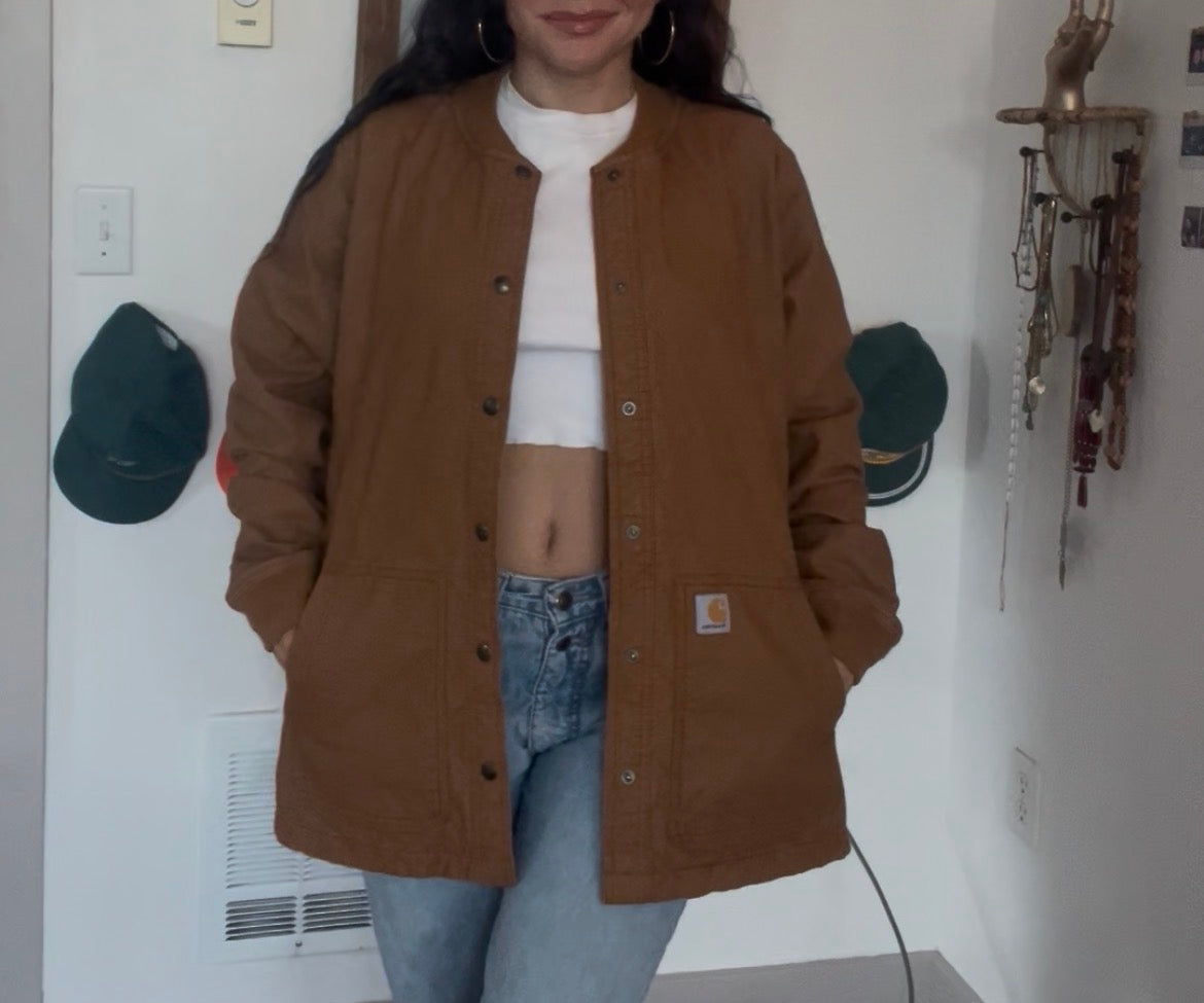 Quilted Carhartt Horse Jacket (WXL)