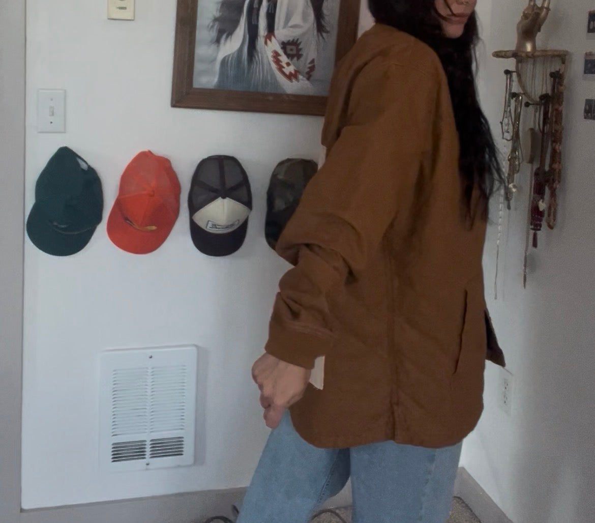 Quilted Carhartt Horse Jacket (WXL)