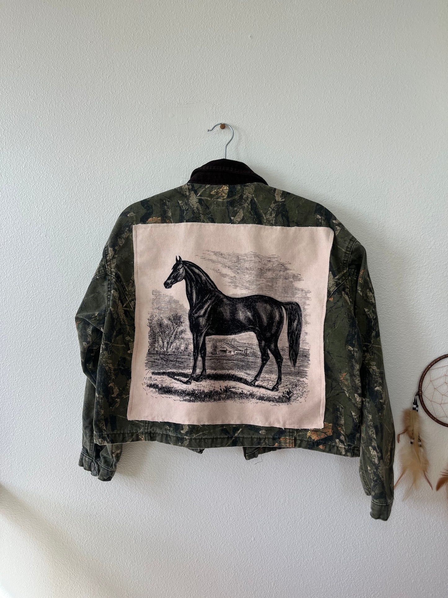 Camo Horse Jacket (M)