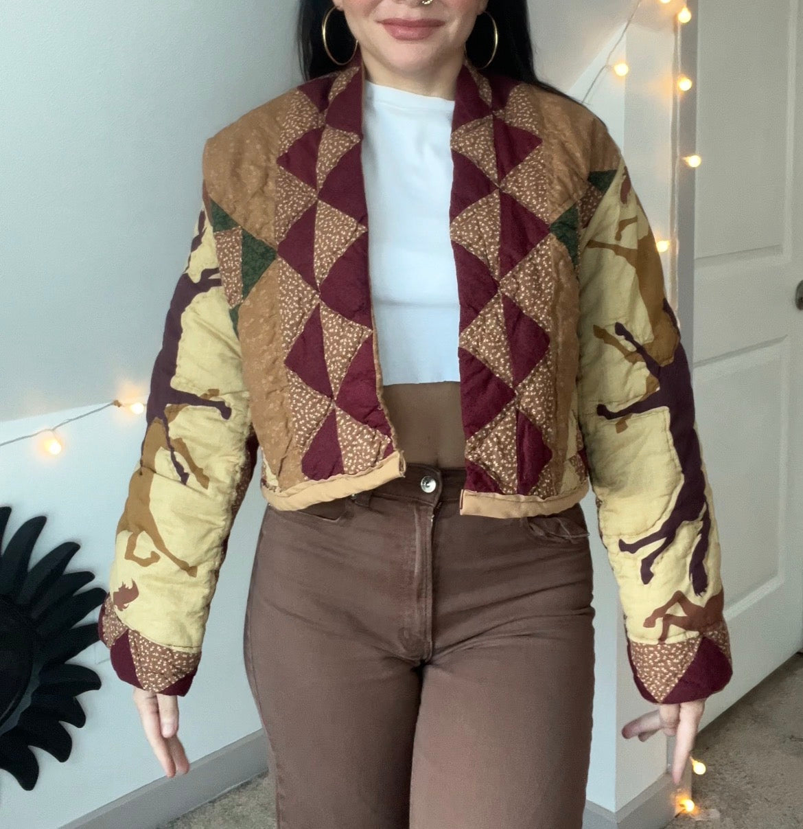Western  Horse Quilt Jacket (WM)