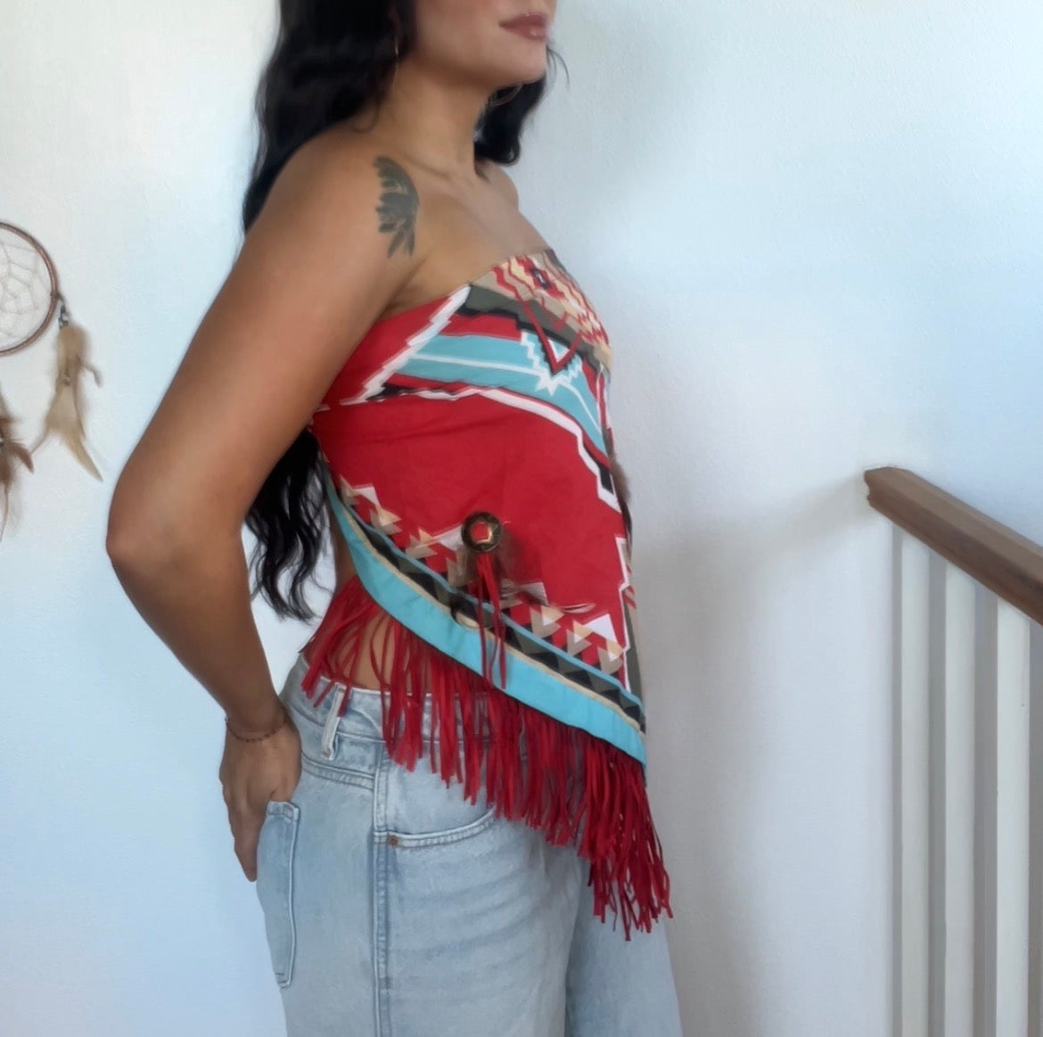 Feathered Indians (WS)