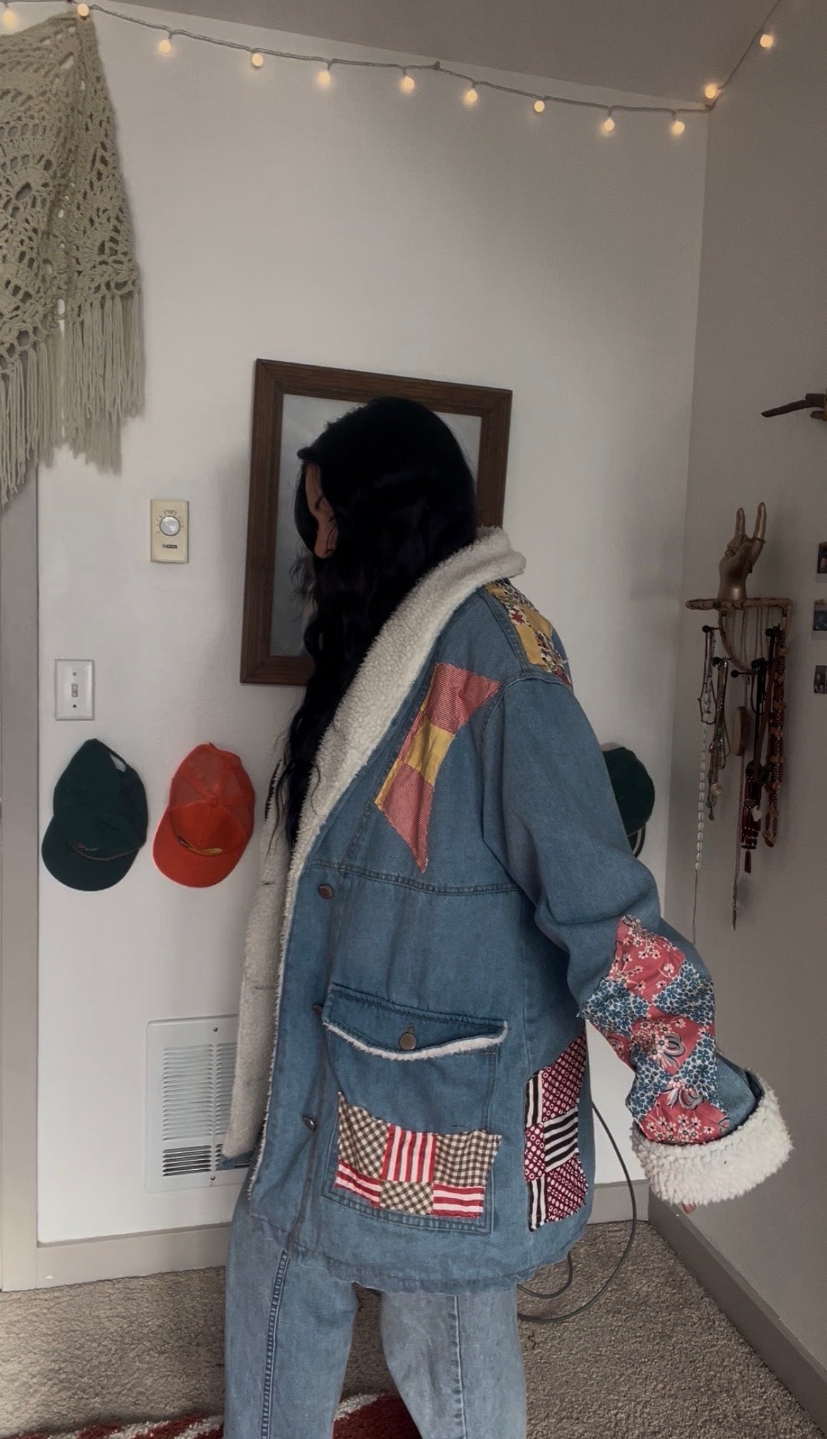 Cozy left over scraps (WXL)