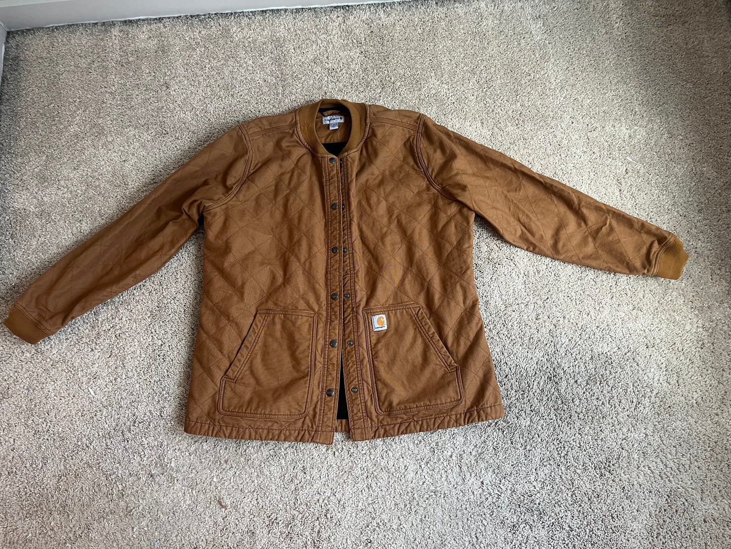 Quilted Carhartt Horse Jacket (WXL)
