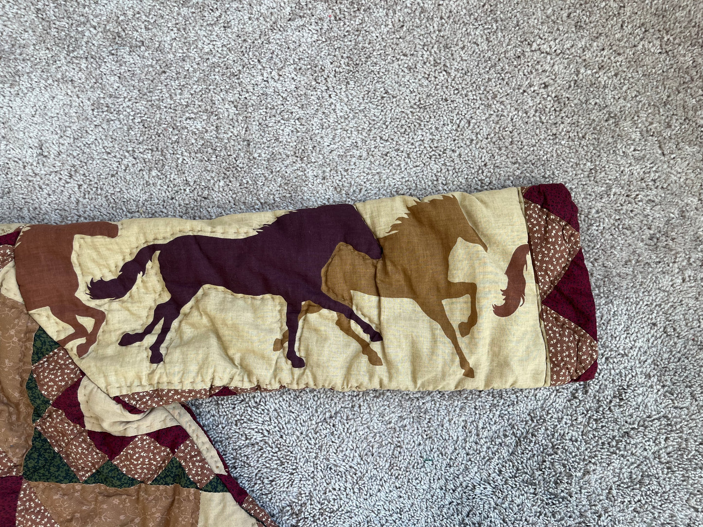 Western  Horse Quilt Jacket (WM)